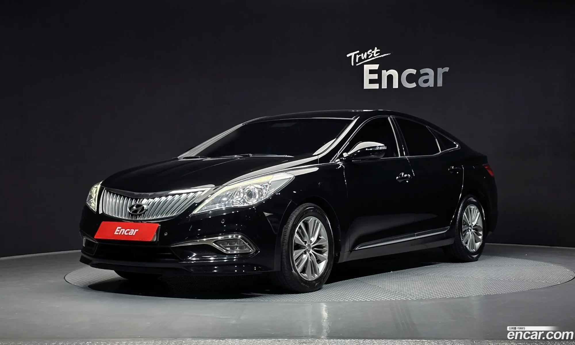 Hyundai Grandeur HG 2016 — 2