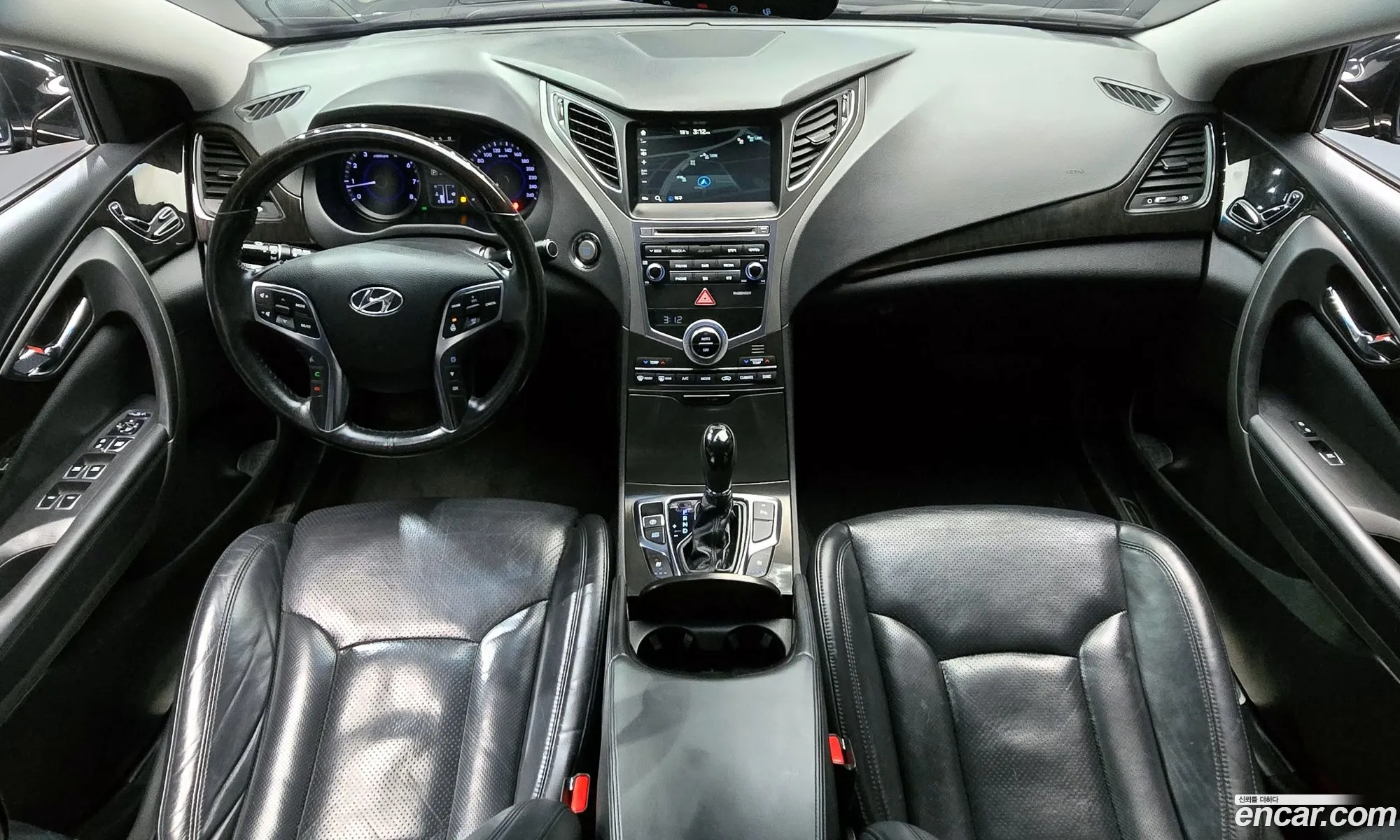Hyundai Grandeur HG 2016 — 8
