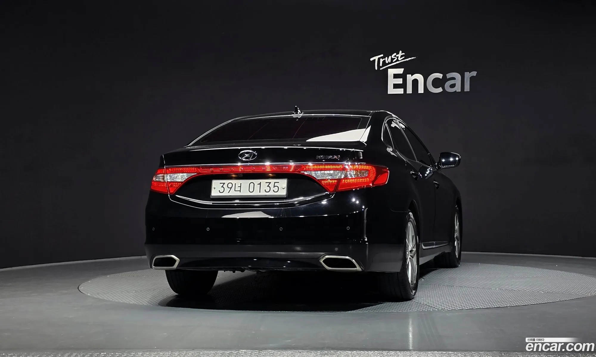 Hyundai Grandeur HG 2016 — 16