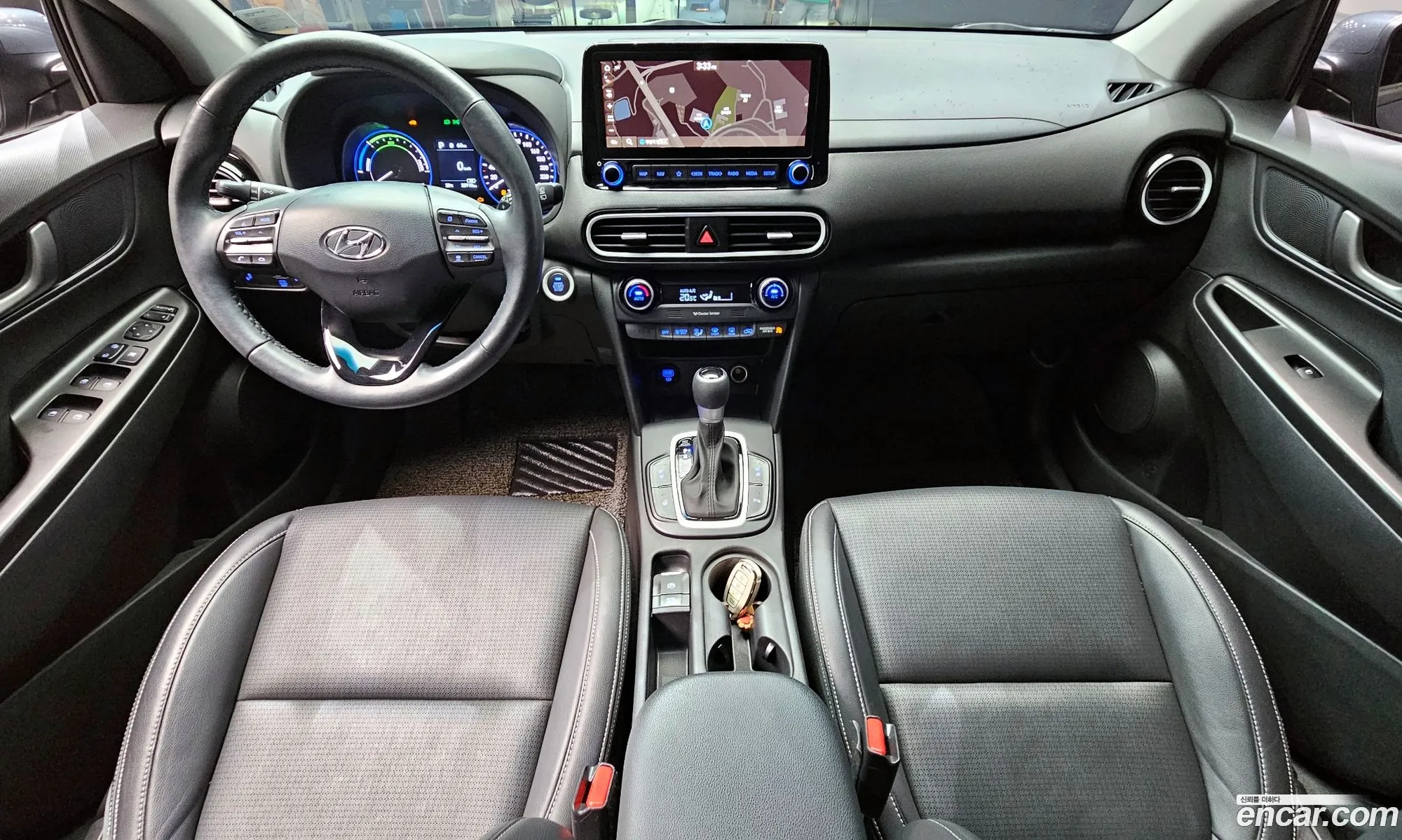 Hyundai Kona Hybrid 2020 — 7