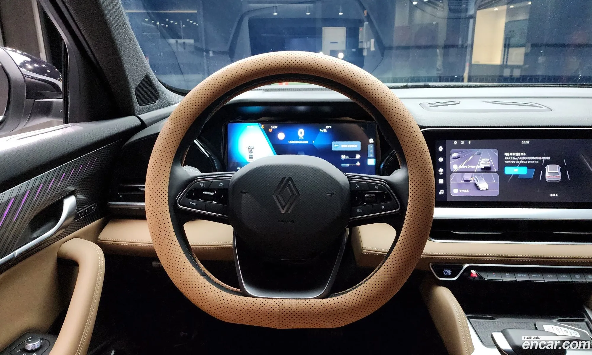 Renault Korea (Samsung) Grand Koleos 2024 — 2