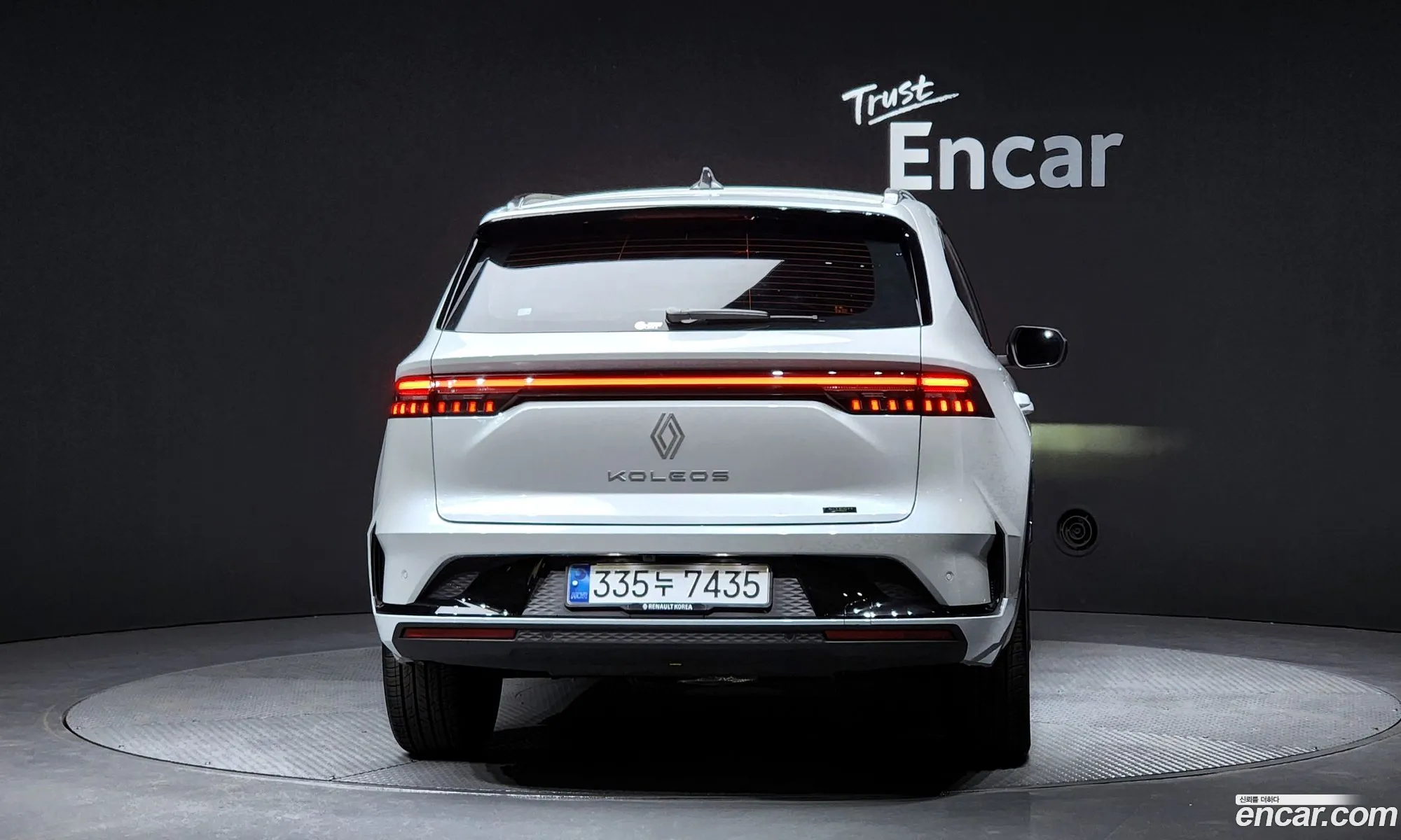 Renault Korea (Samsung) Grand Koleos 2024 — 4