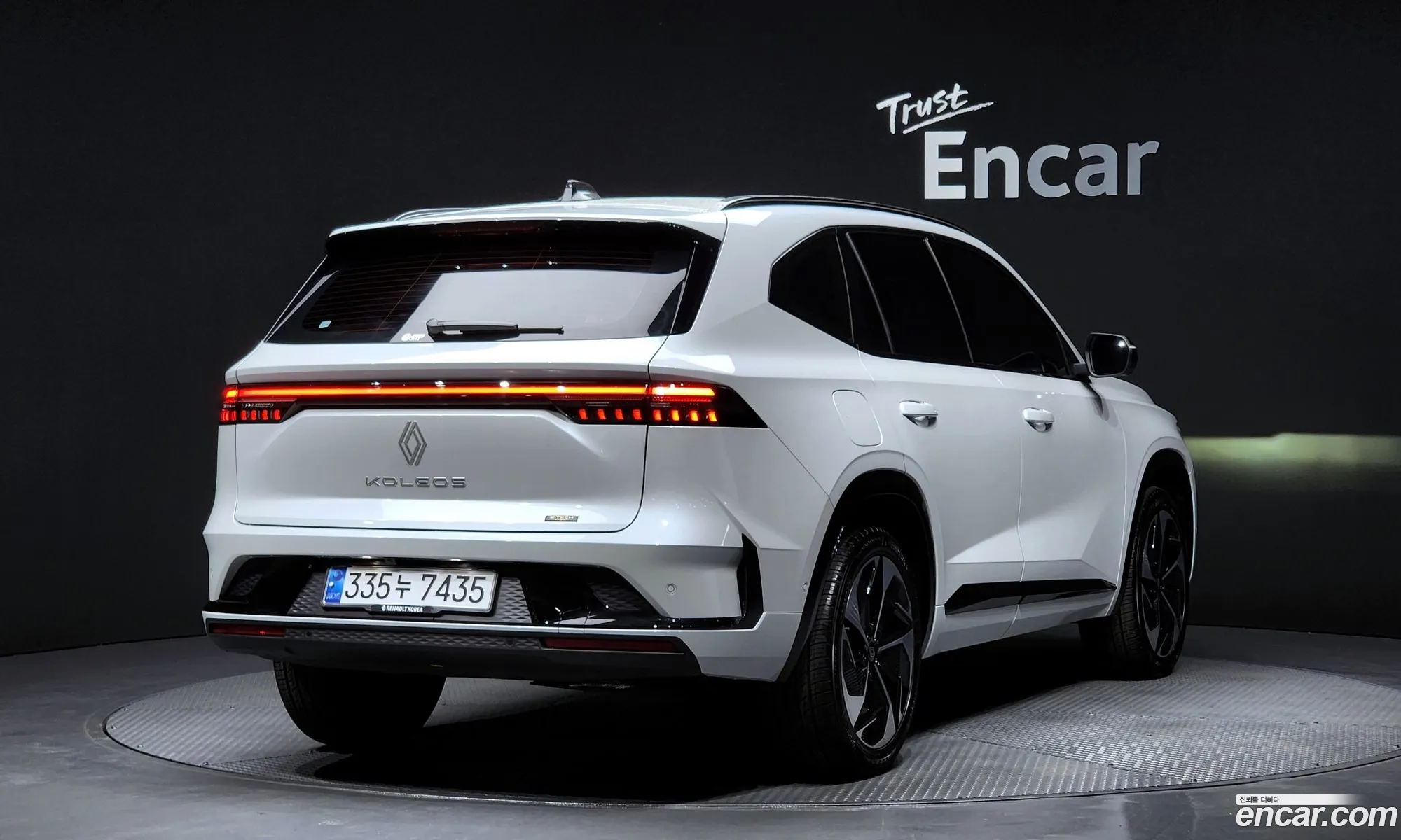 Renault Korea (Samsung) Grand Koleos 2024 — 6