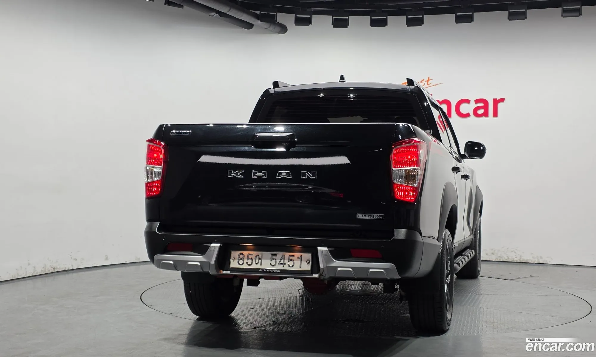KG Mobility (SsangYong) Rexton Sports Khan 2020 — 10