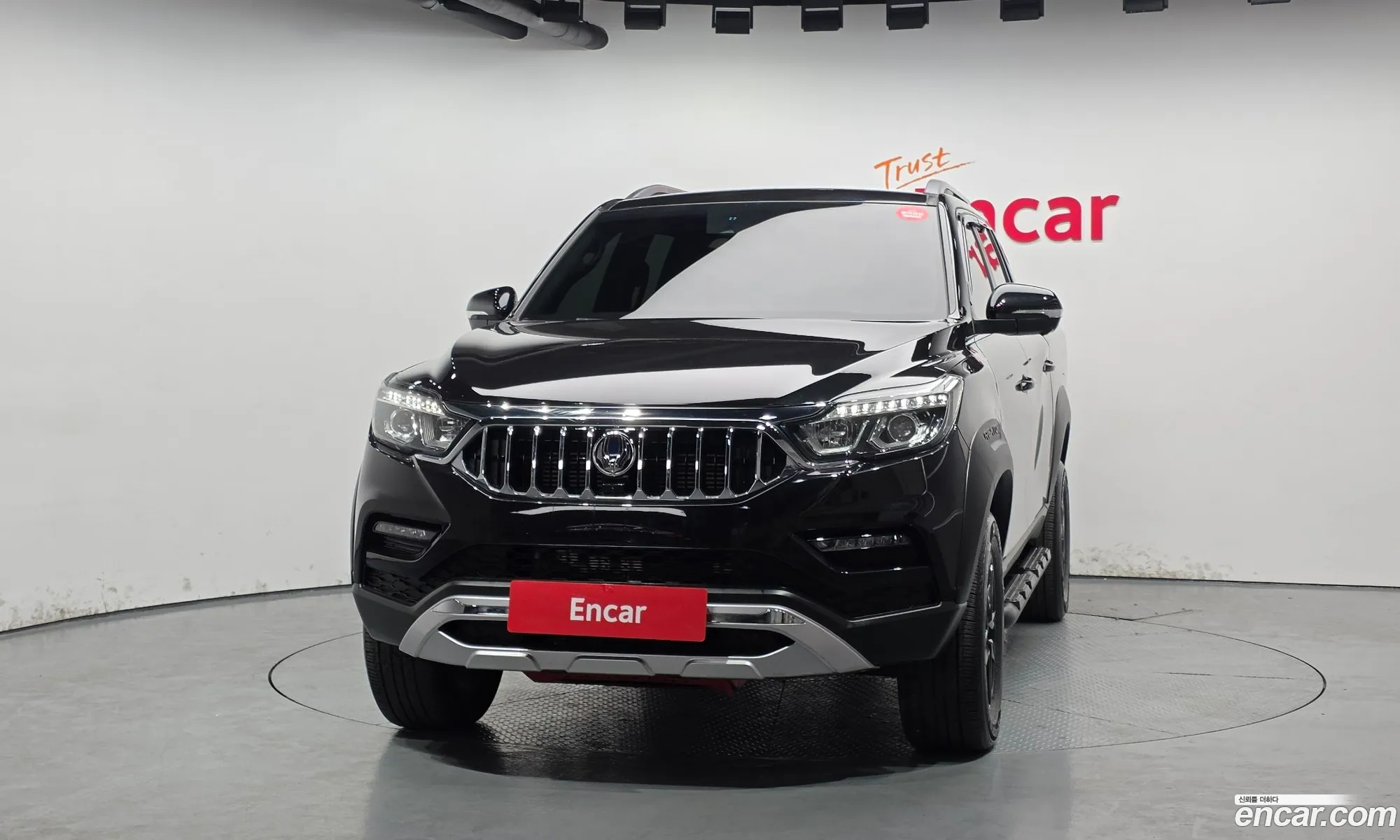 KG Mobility (SsangYong) Rexton Sports Khan 2020 — 17