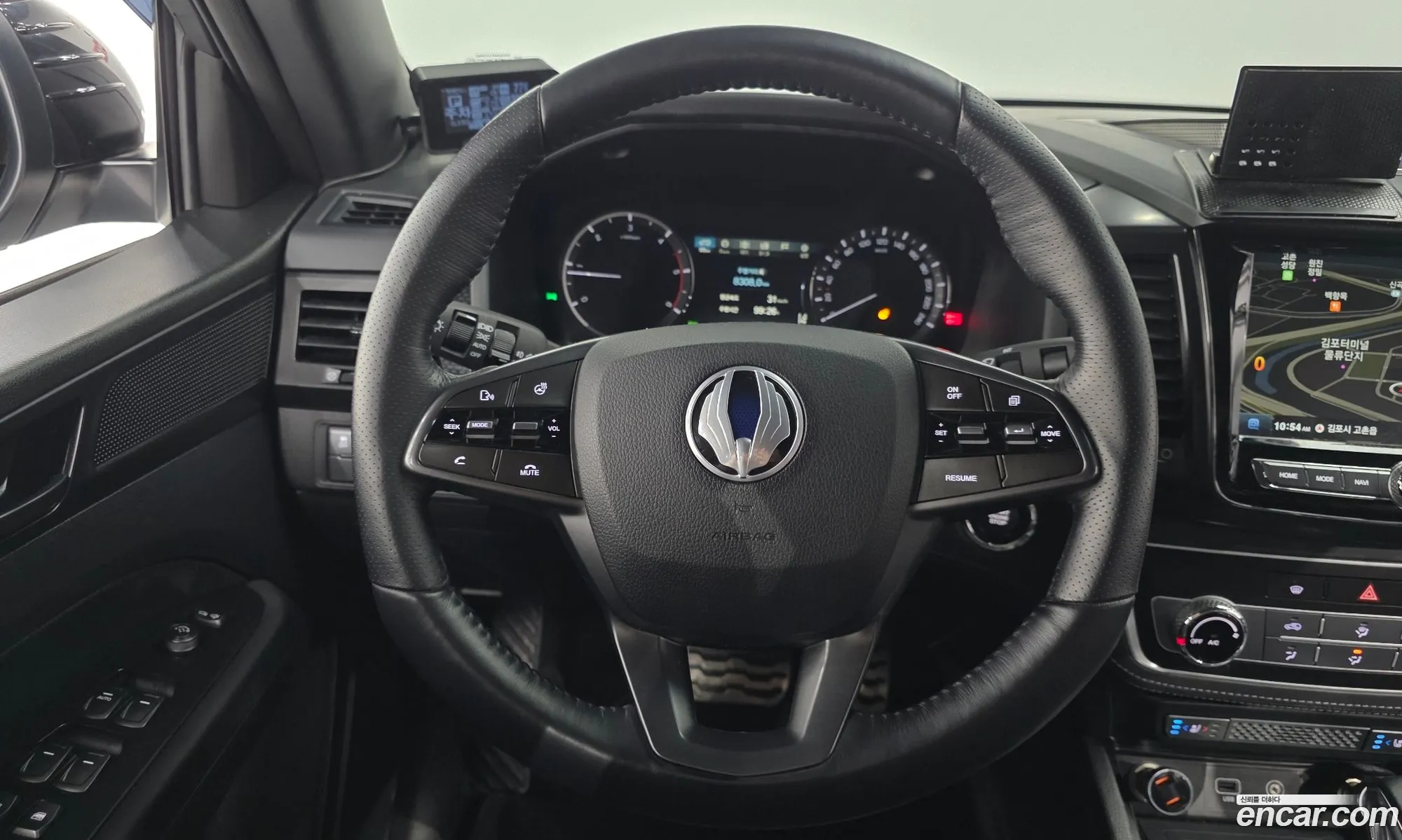 KG Mobility (SsangYong) Rexton Sports Khan 2020 — 4