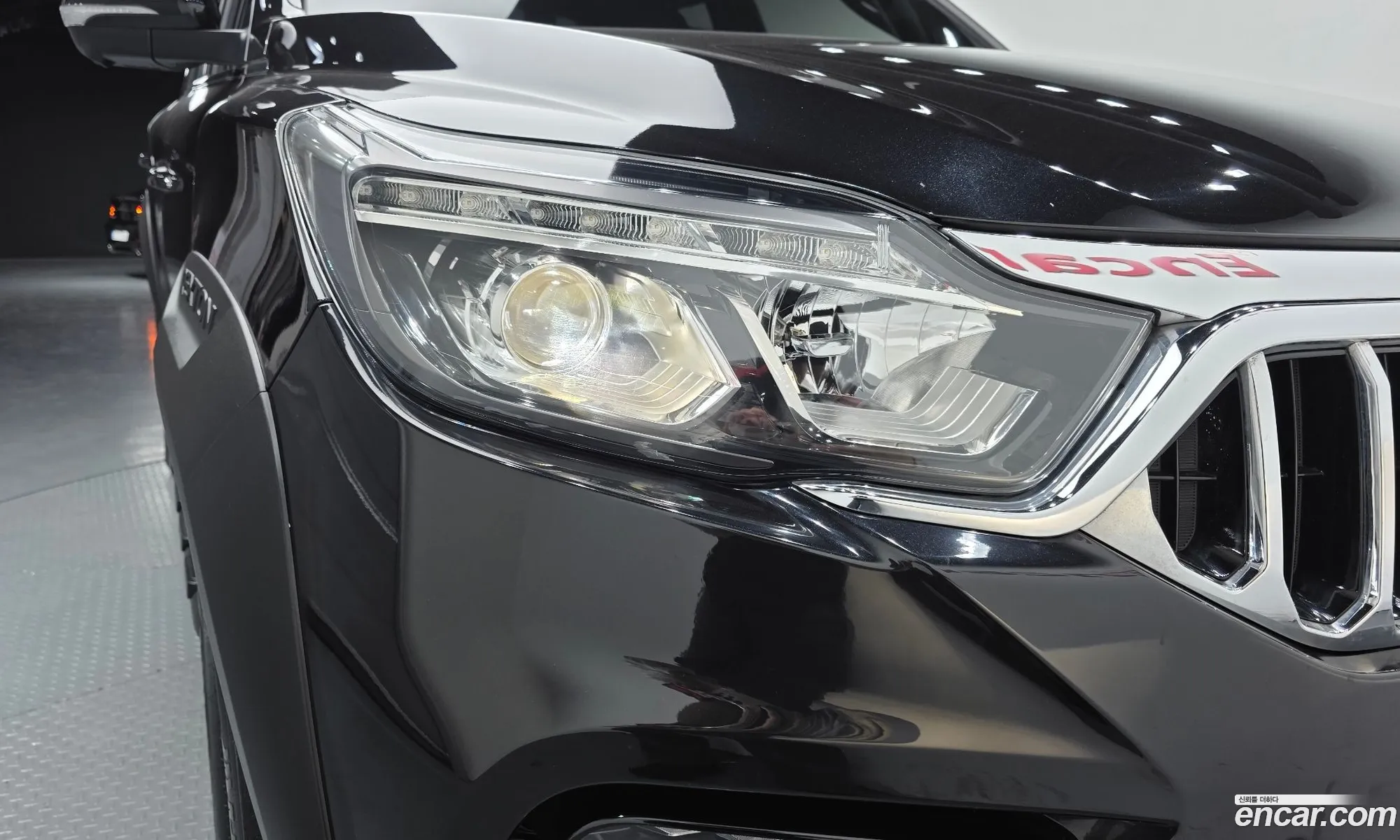 KG Mobility (SsangYong) Rexton Sports Khan 2020 — 25