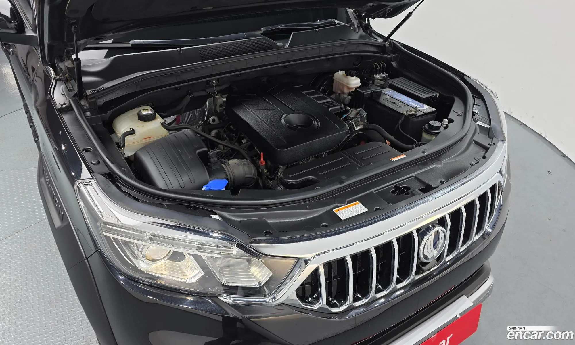 KG Mobility (SsangYong) Rexton Sports Khan 2020 — 22