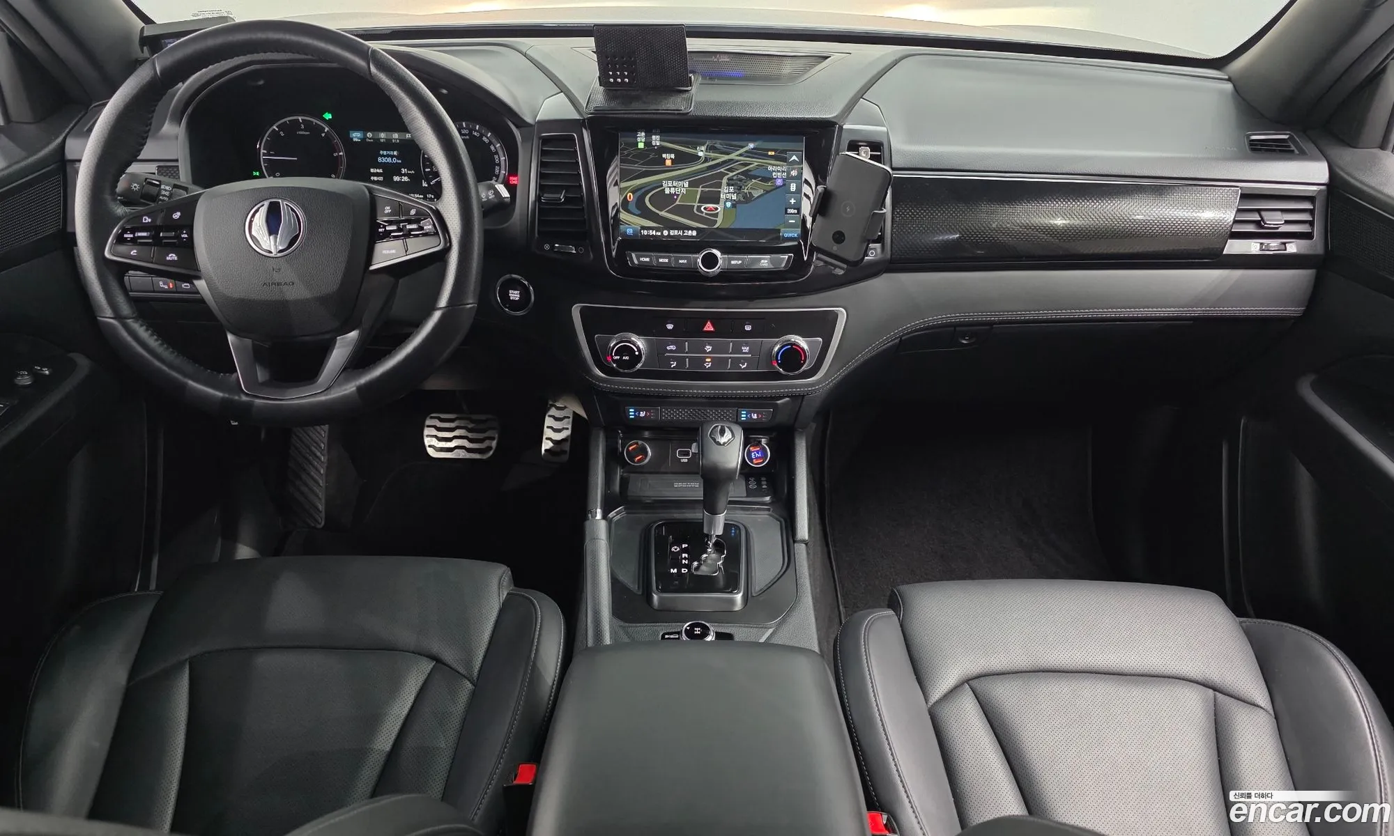 KG Mobility (SsangYong) Rexton Sports Khan 2020 — 15