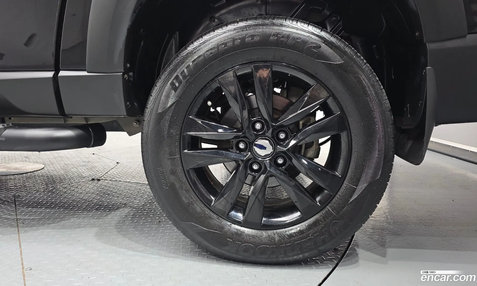 KG Mobility (SsangYong) Rexton Sports Khan 2020 — 11