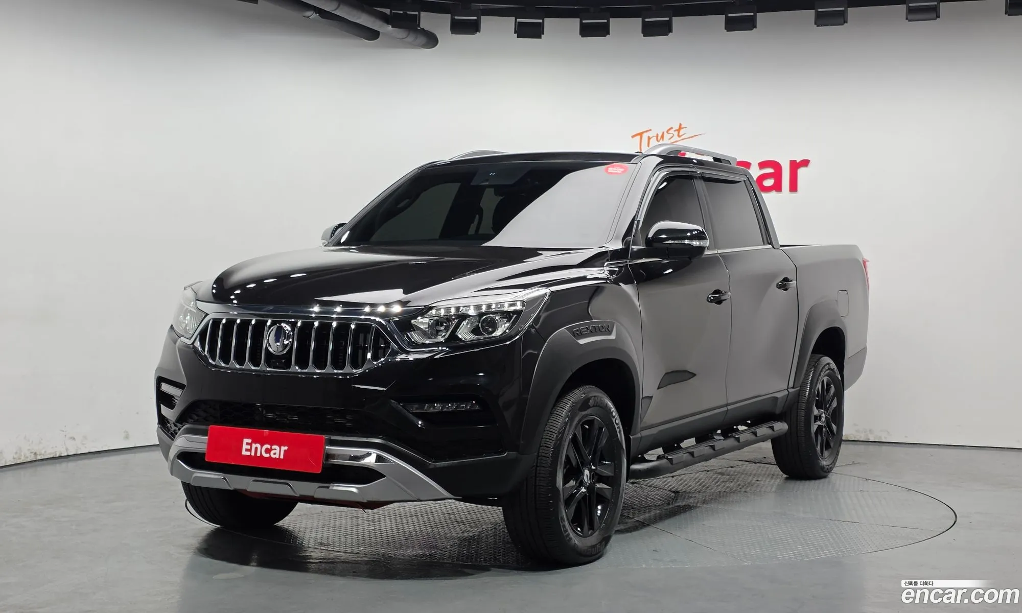 KG Mobility (SsangYong) Rexton Sports Khan 2020 — 13