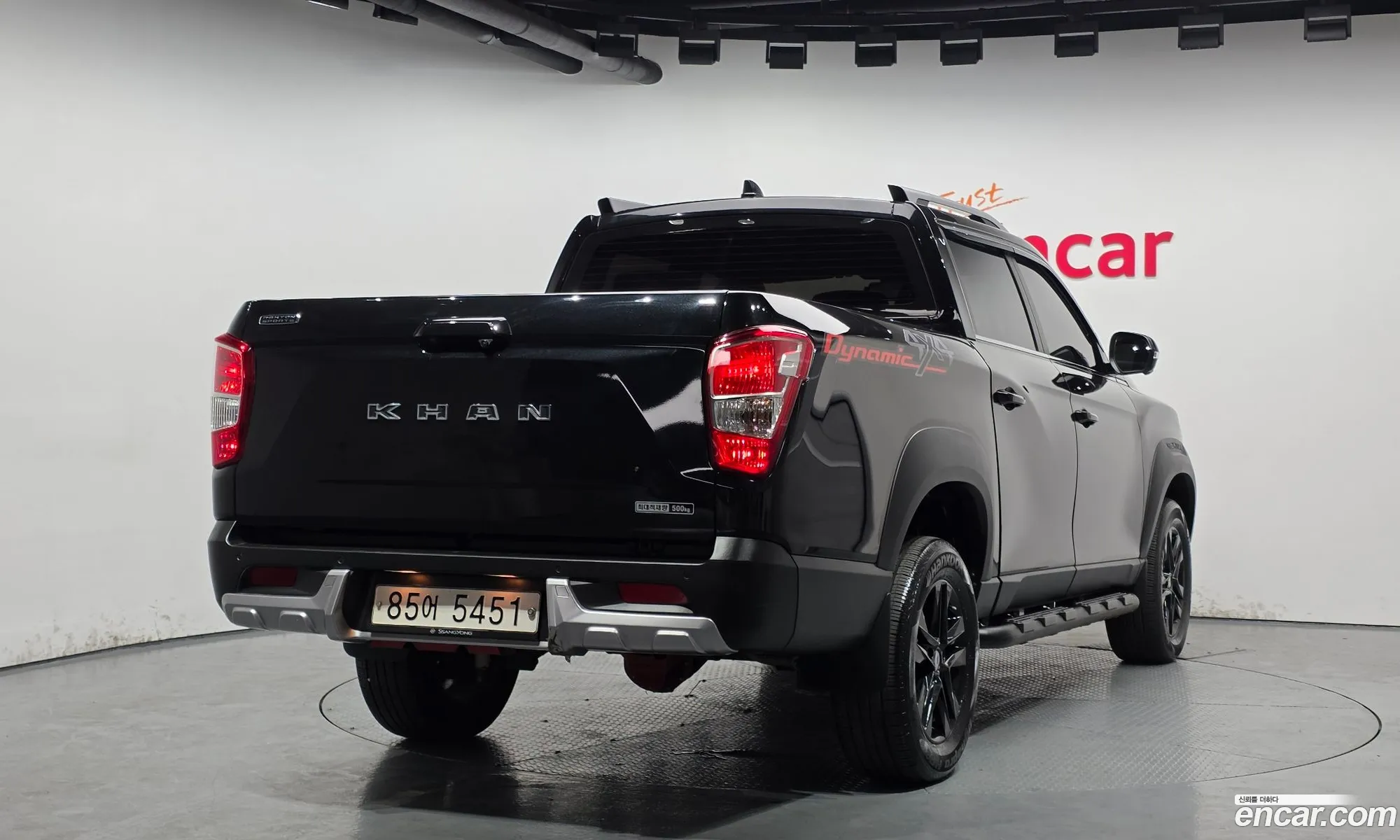 KG Mobility (SsangYong) Rexton Sports Khan 2020 — 24