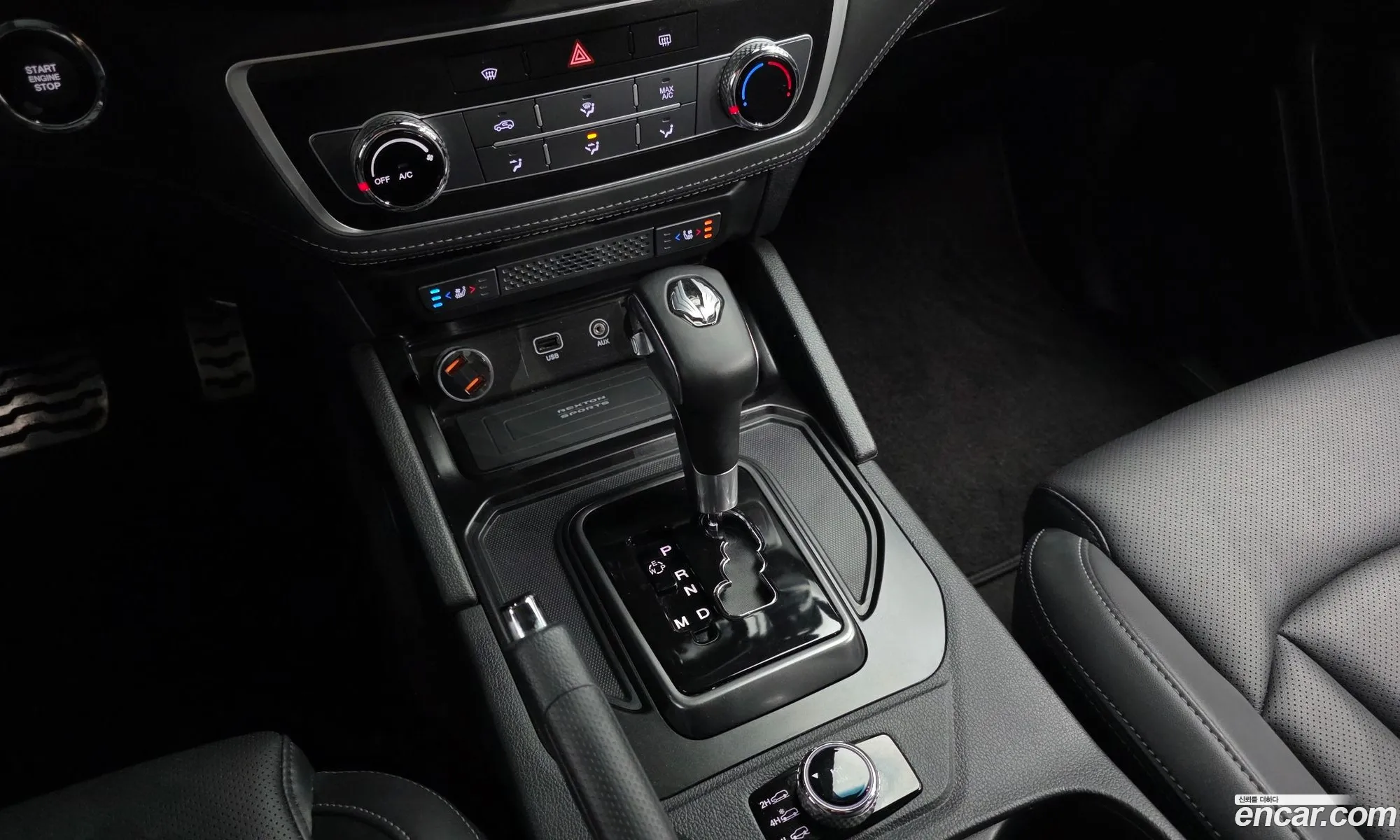 KG Mobility (SsangYong) Rexton Sports Khan 2020 — 20
