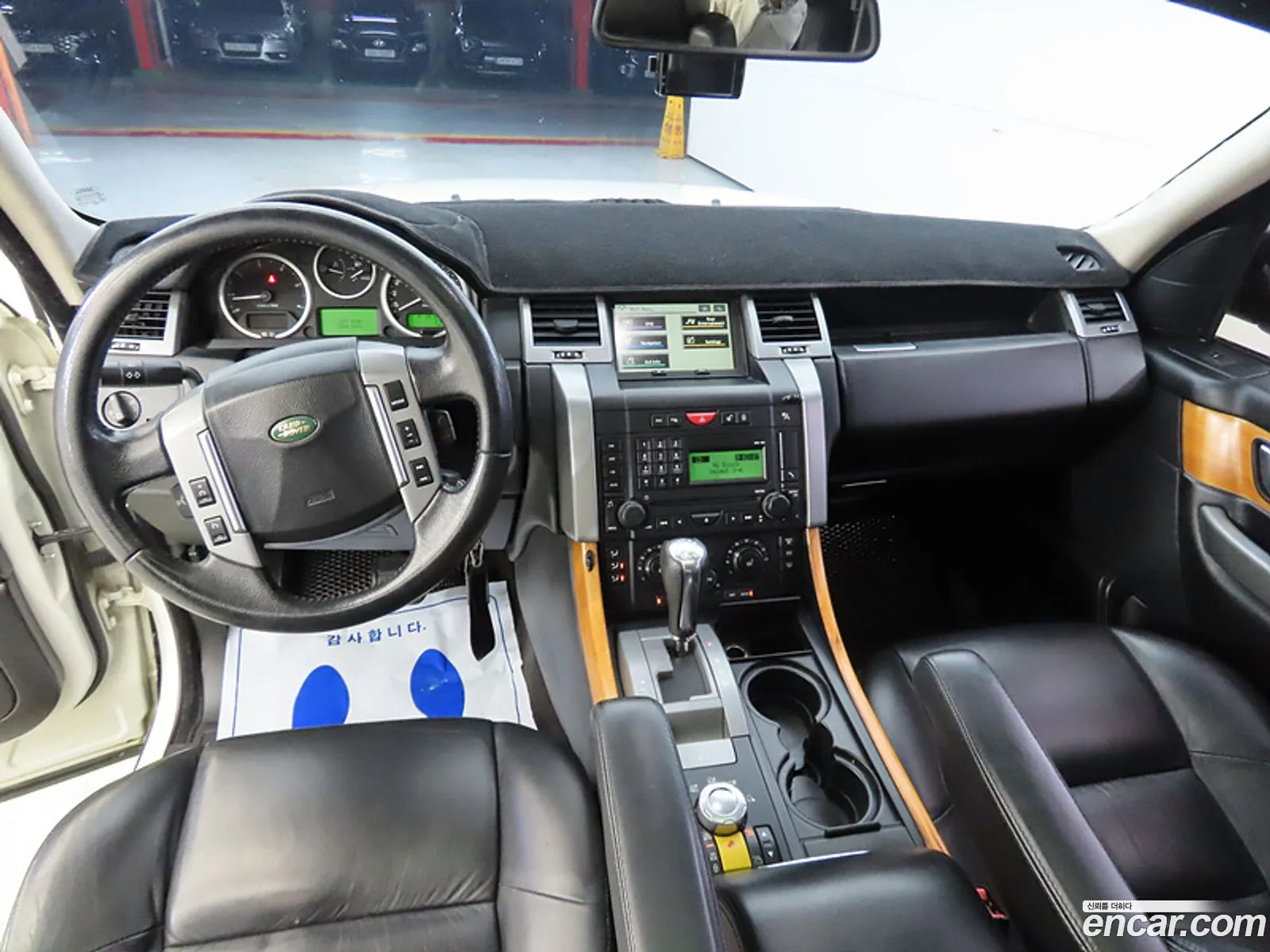 Land Rover Range Rover Sport 2007 — 9