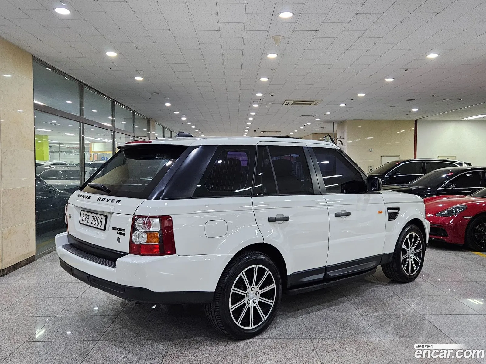 Land Rover Range Rover Sport 2007 — 2