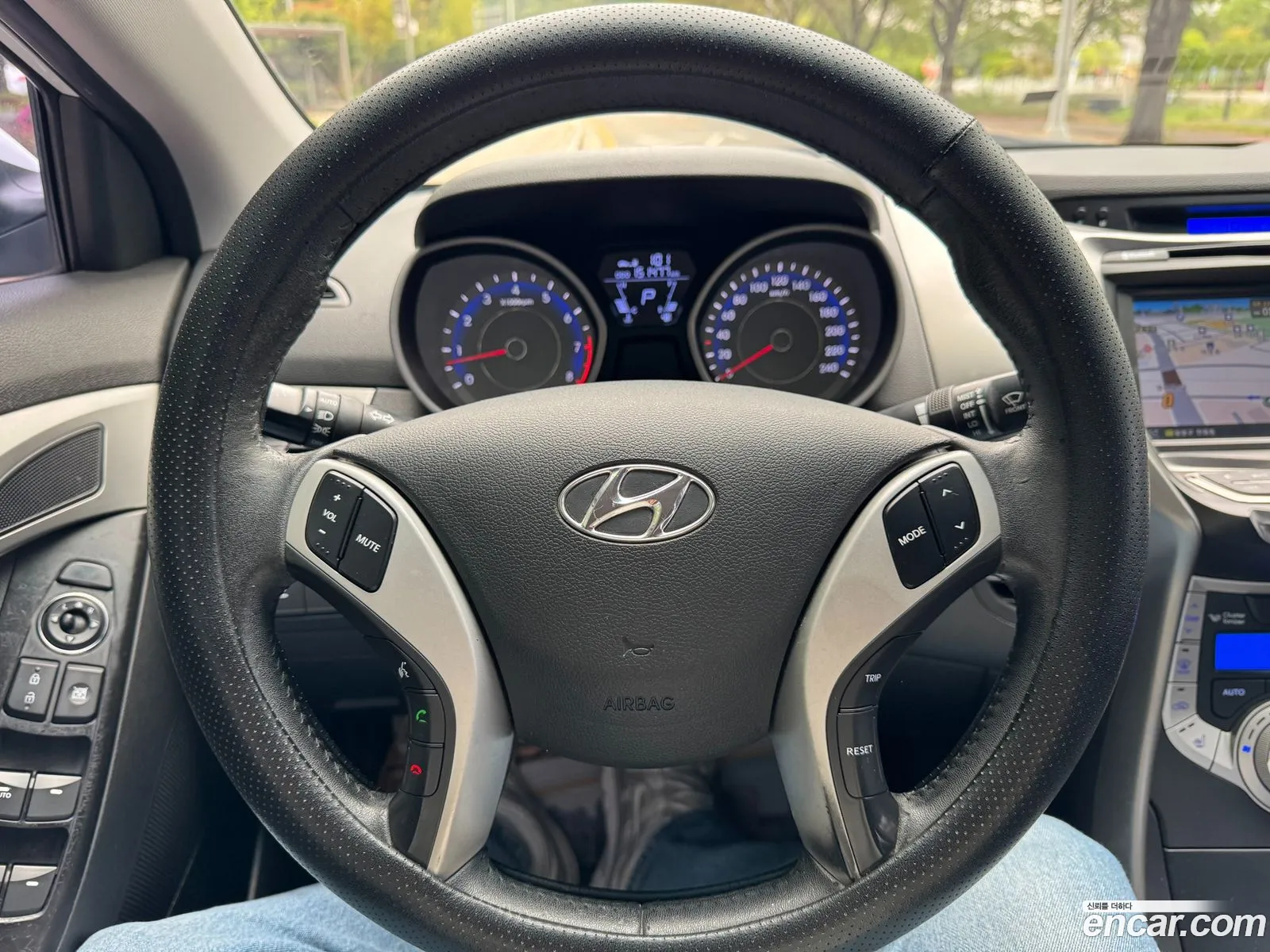 Hyundai Elantra MD 2011 — 8
