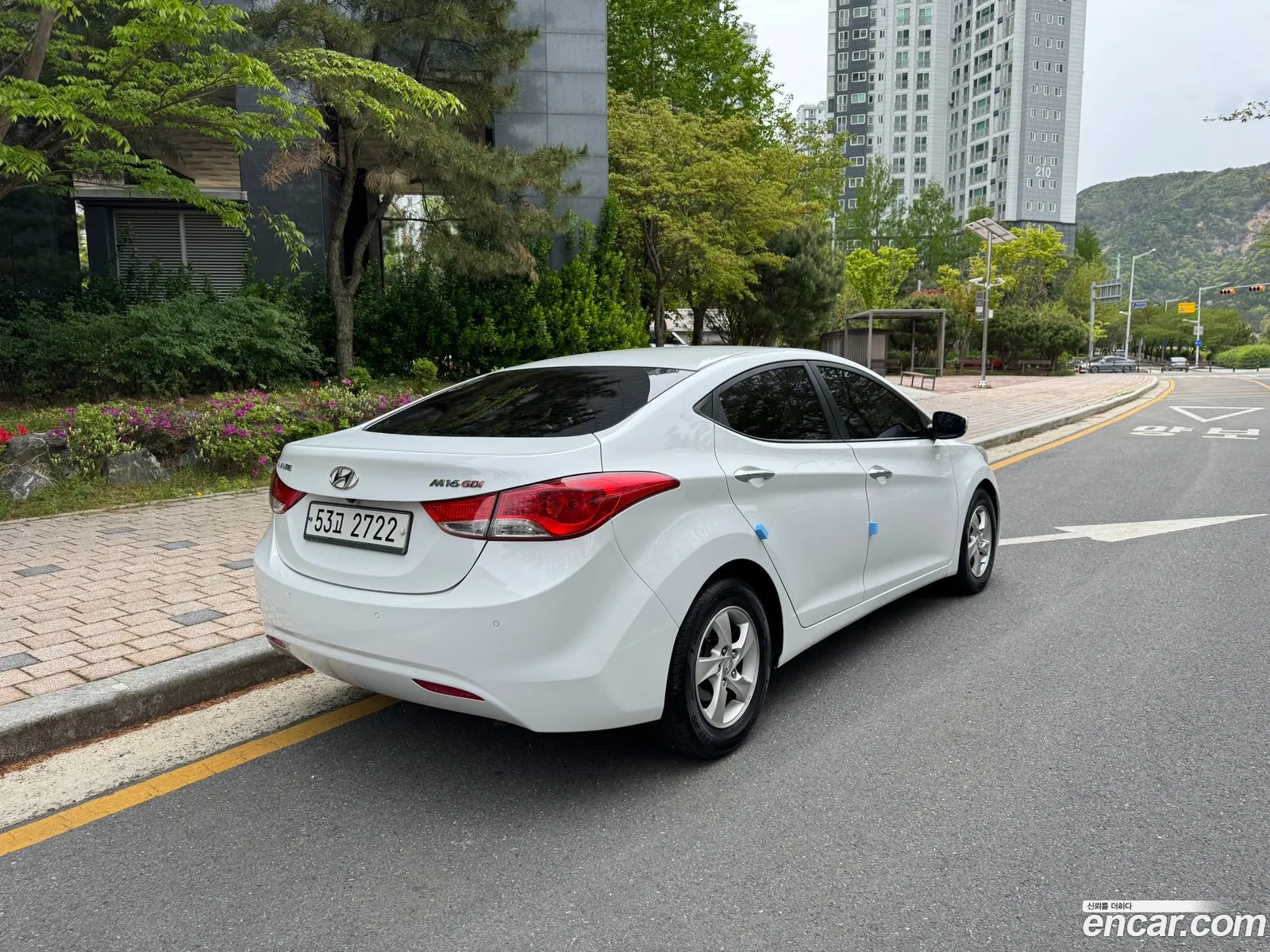 Hyundai Elantra MD 2011 — 13