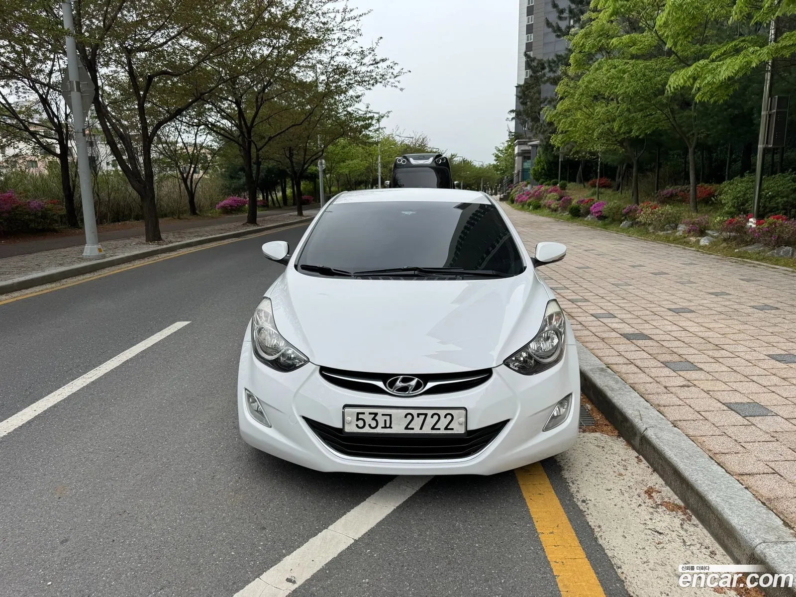 Hyundai Elantra MD 2011 — 12