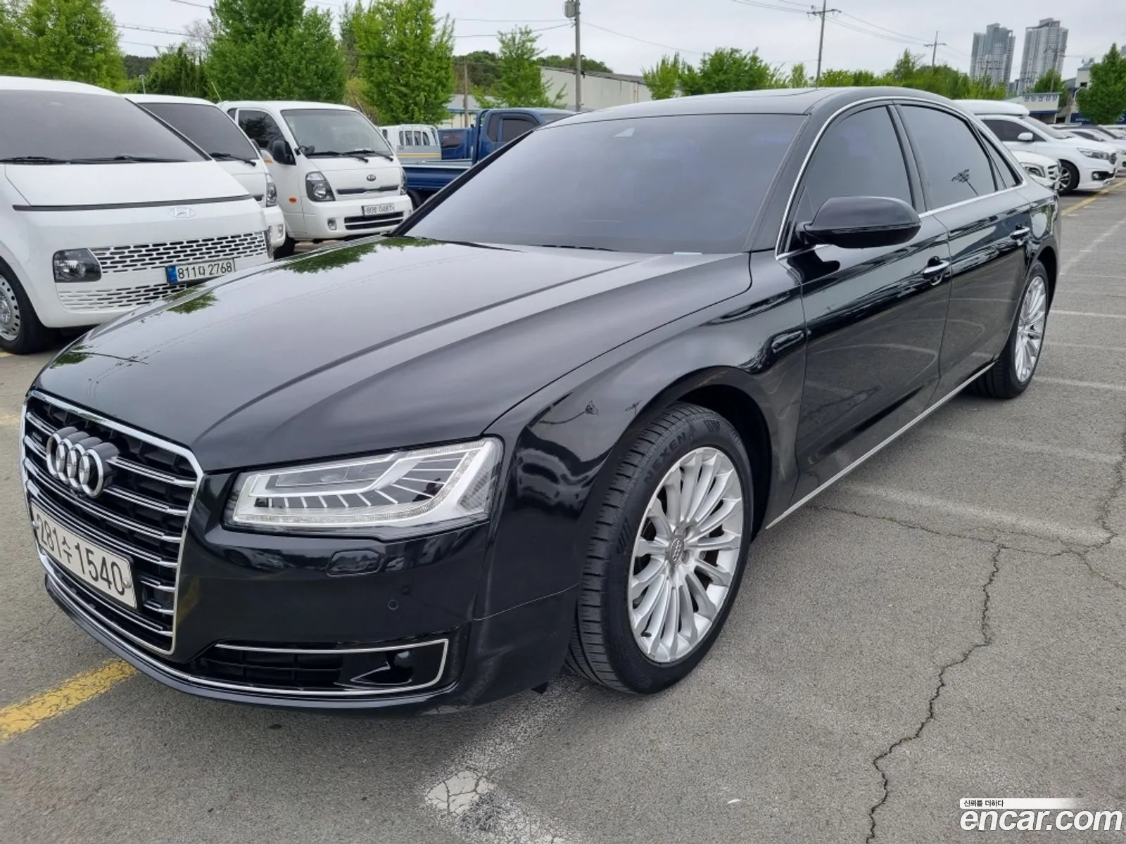 Audi A8 2015 — 19