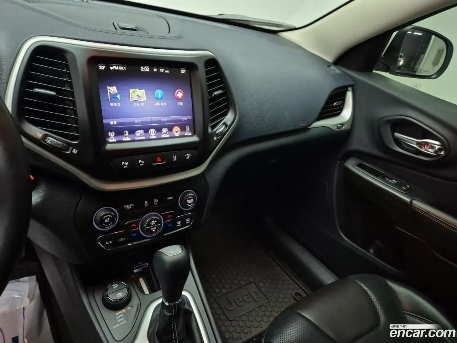 Jeep Cherokee 2016 — 2