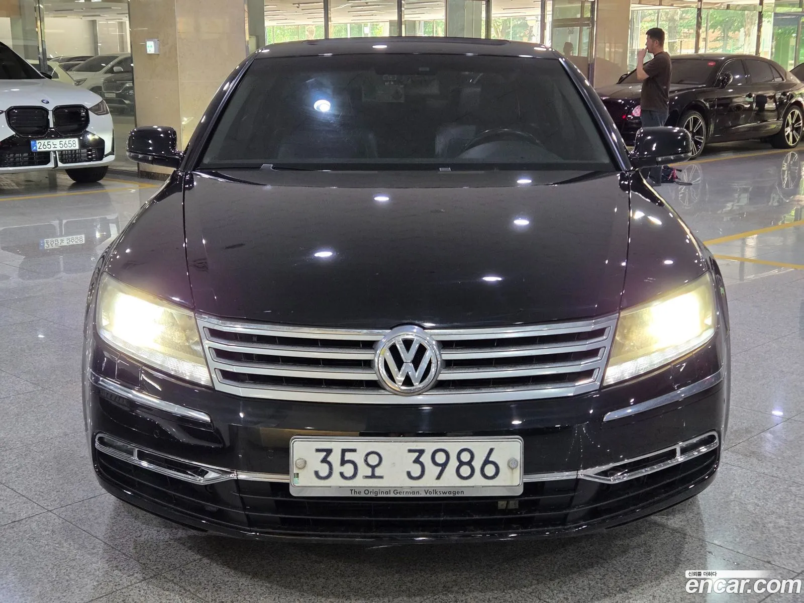 Volkswagen Phaeton 2011 — 8