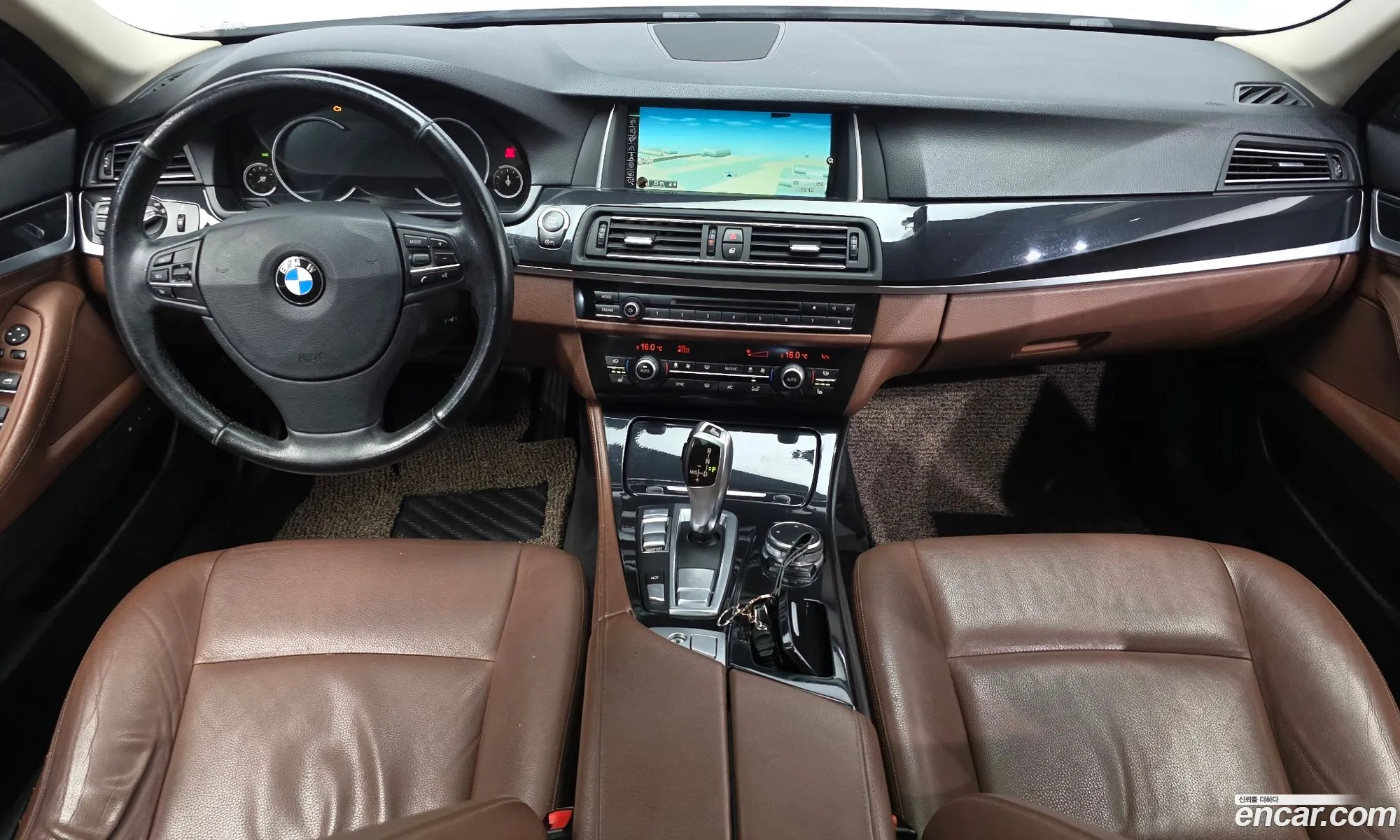 BMW 5 Series 2015 WBA5E5106GG067445 — 2