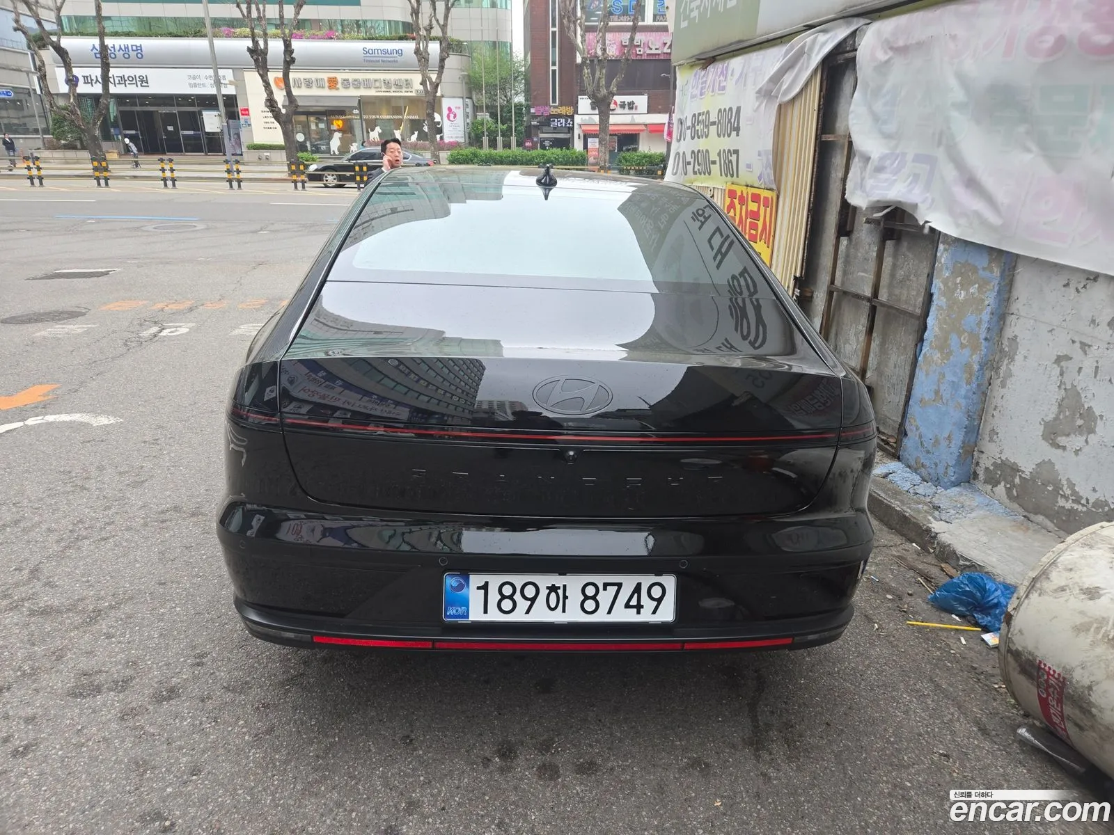 Hyundai Grandeur Hybrid 2026 — 2
