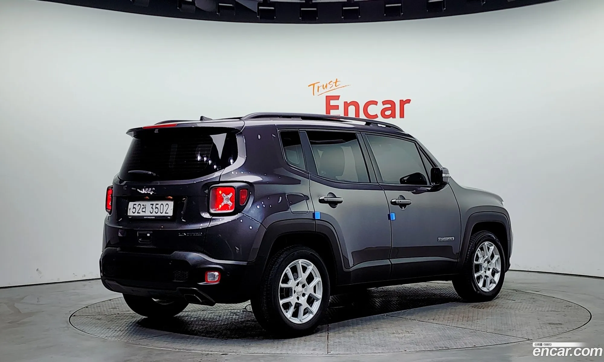 Jeep Renegade 2019 — 2