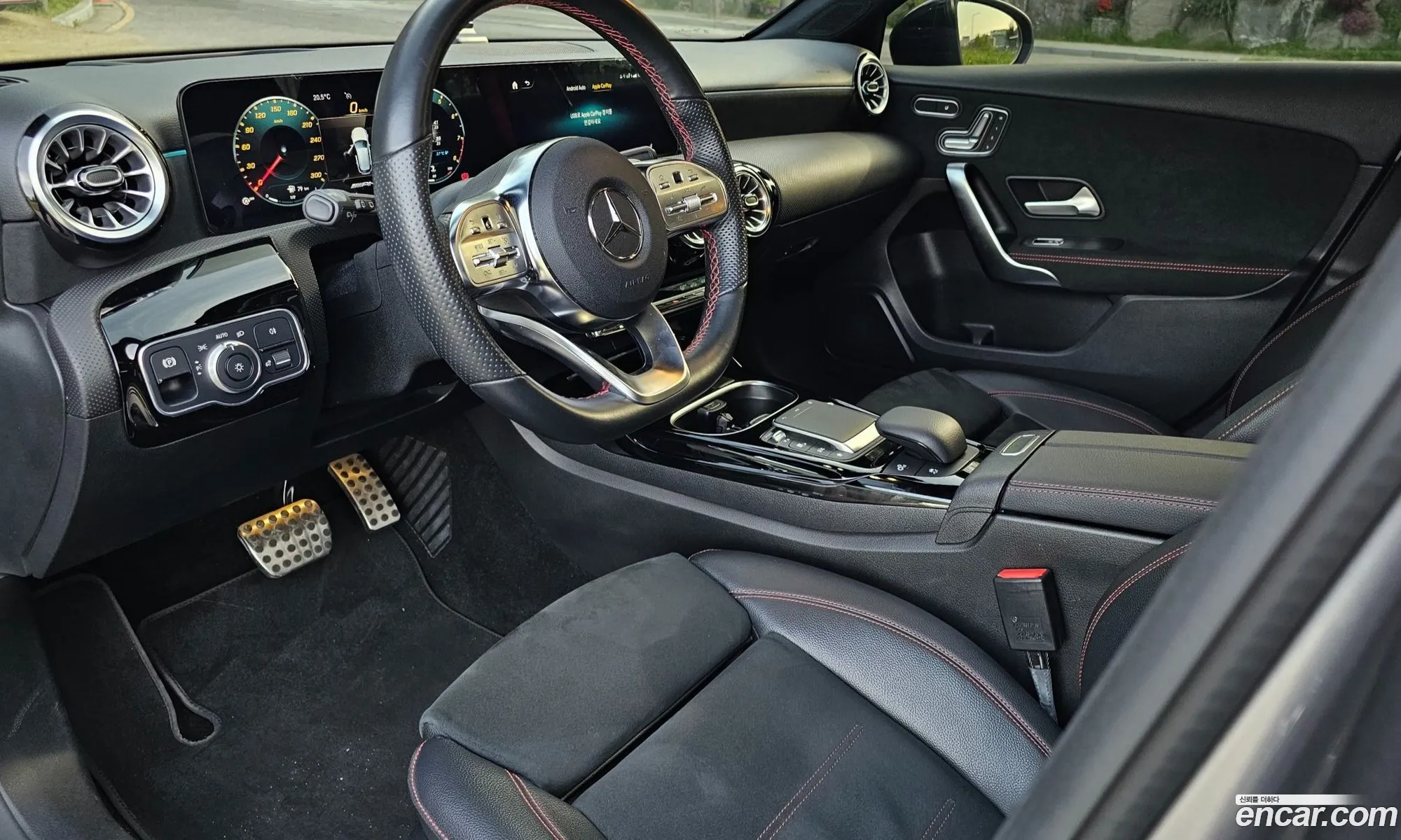 Mercedes-Benz A-Class W177 2021 — 14