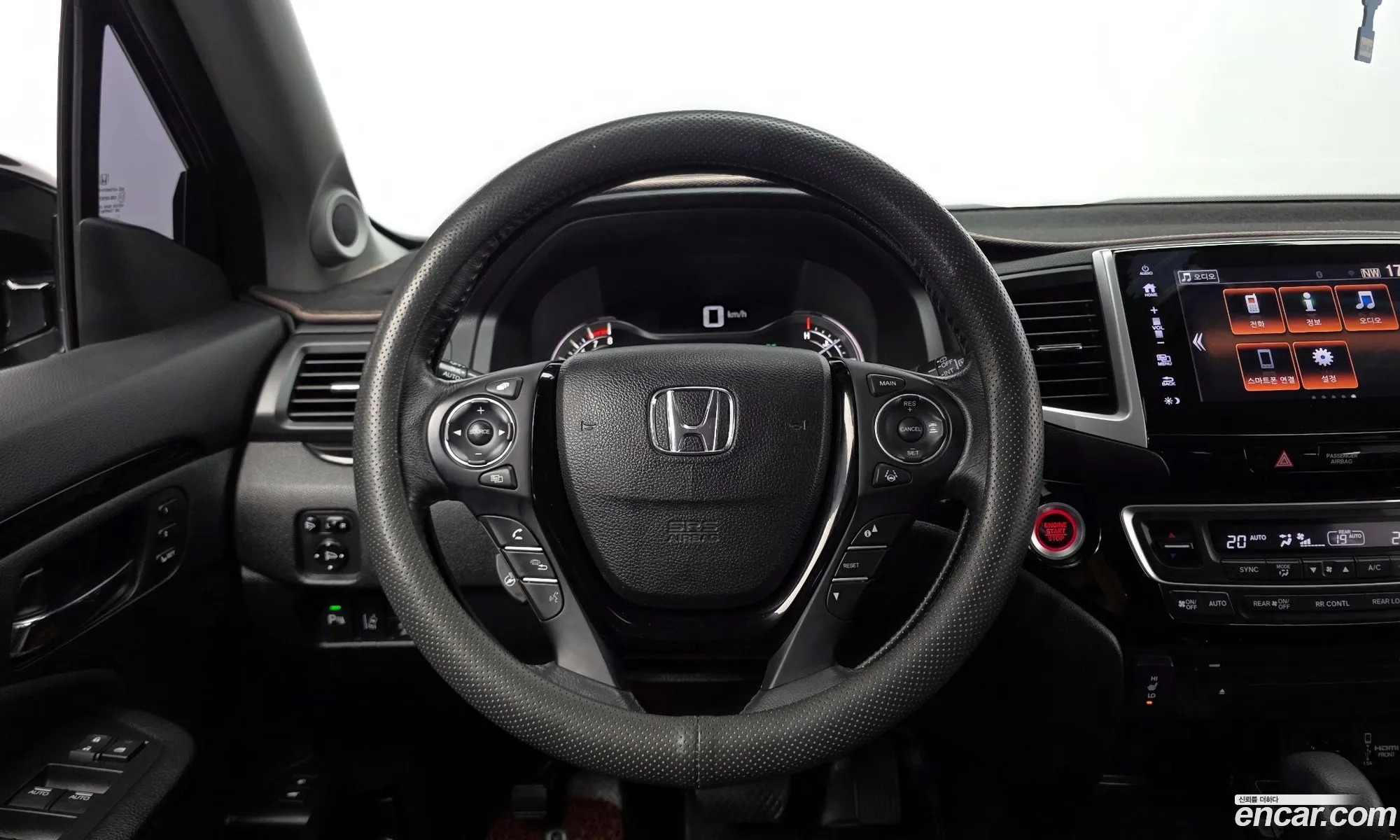 Honda Pilot 2017 — 27