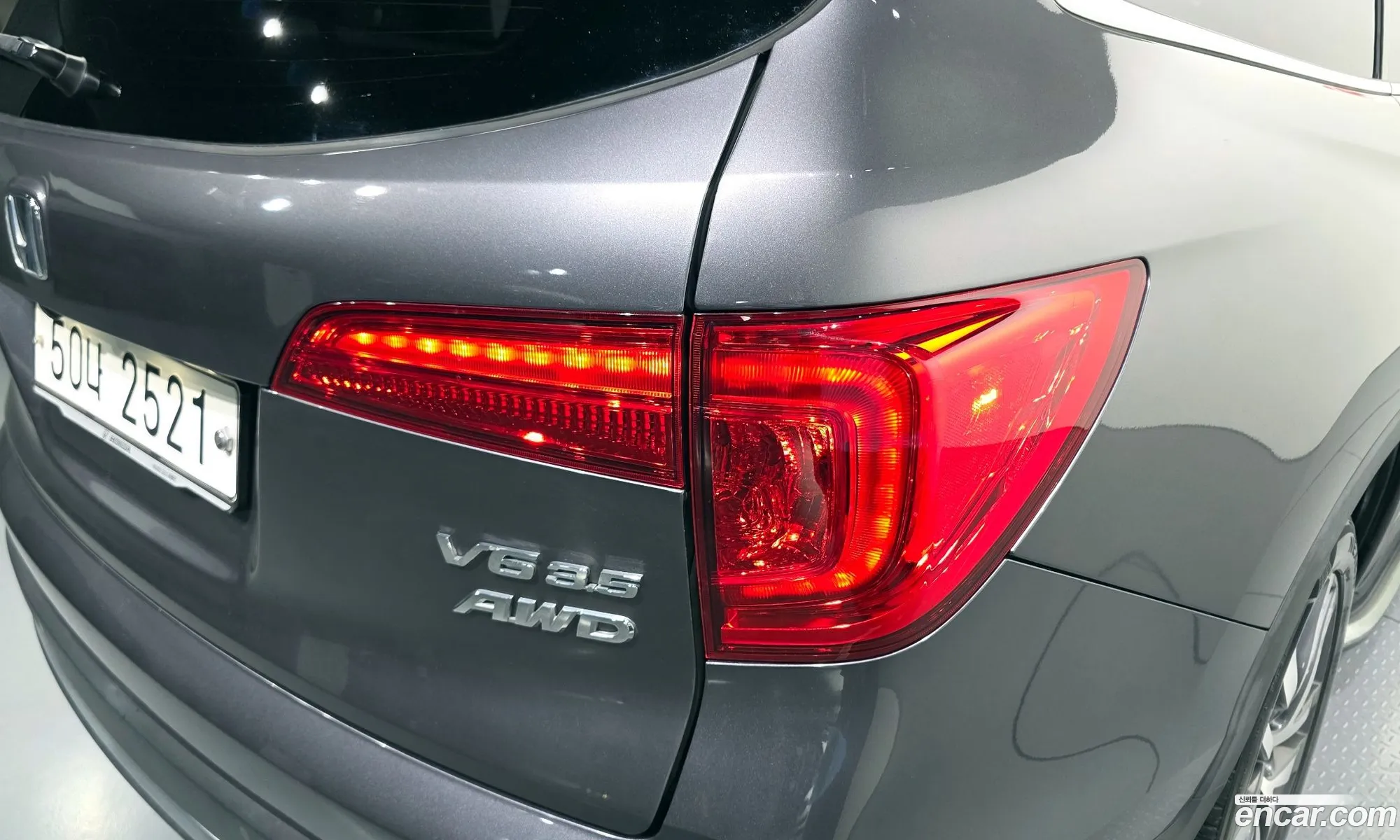 Honda Pilot 2017 — 19