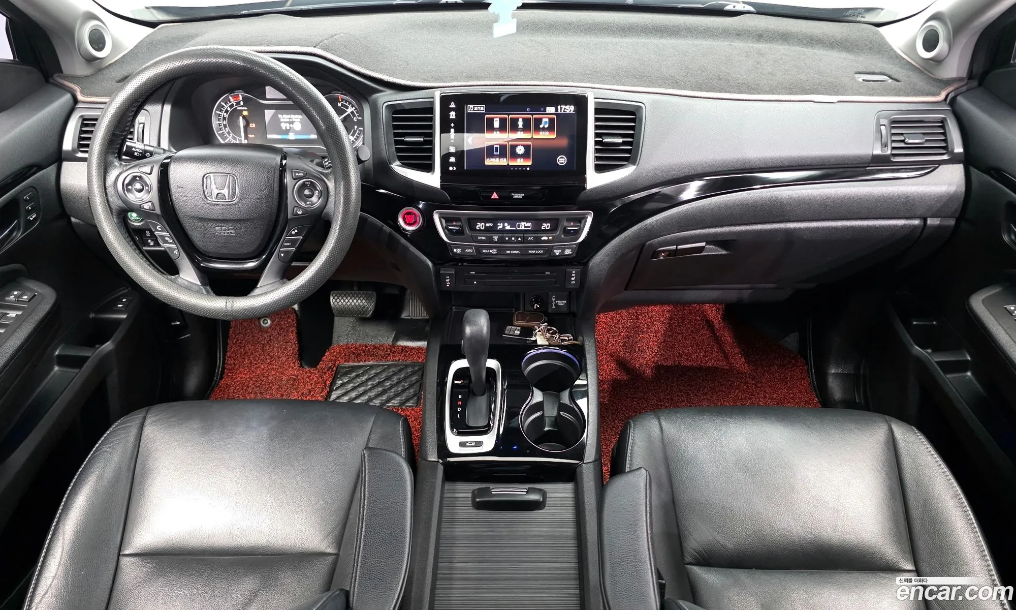 Honda Pilot 2017 — 16