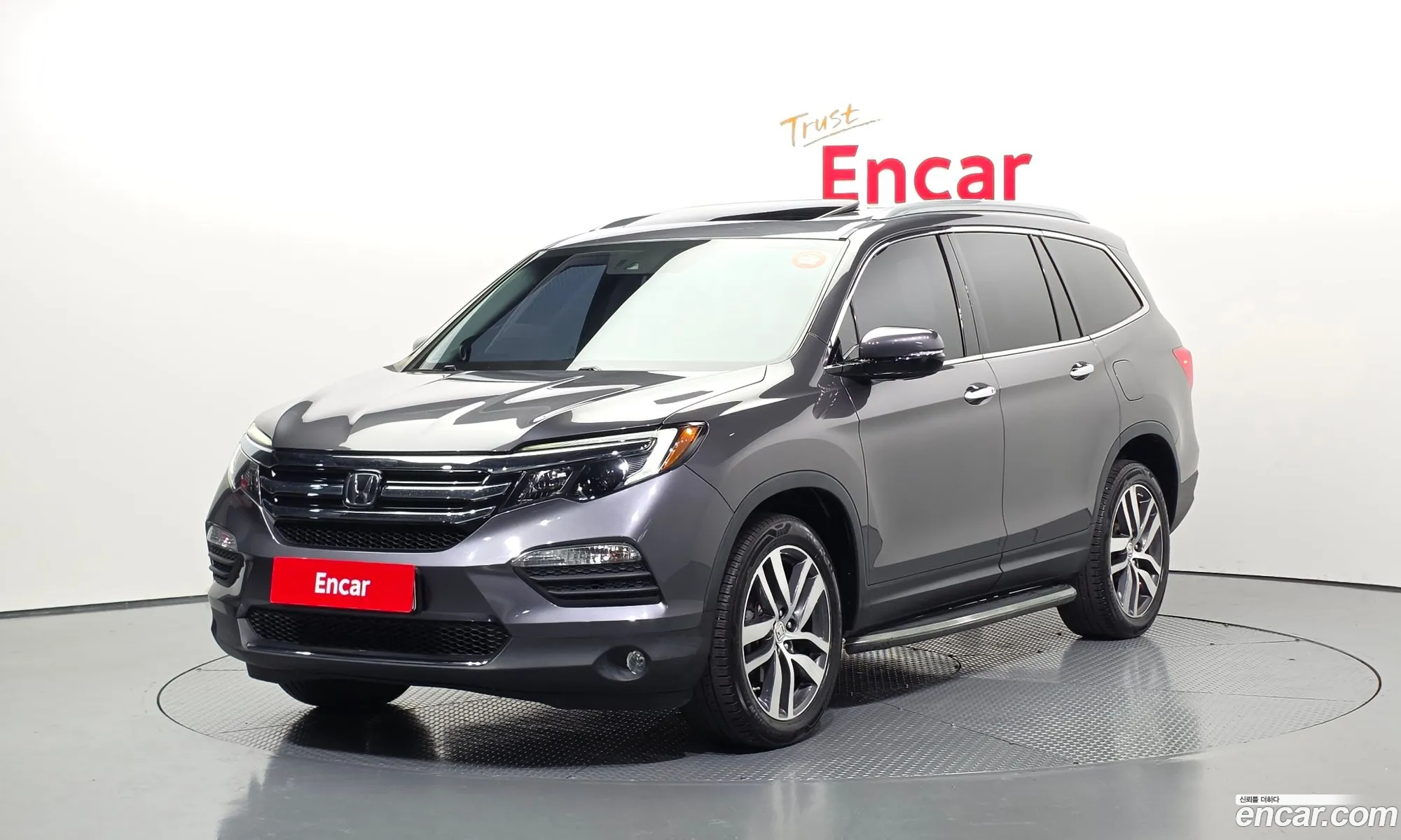Honda Pilot 2017 — 5