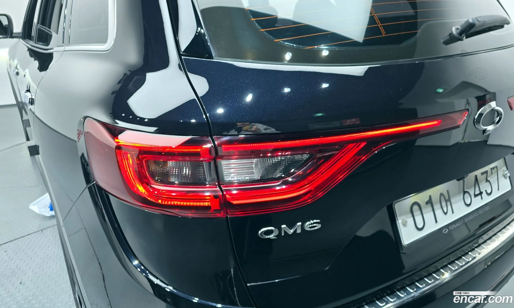 Renault Korea (Samsung) QM6 2019 — 4