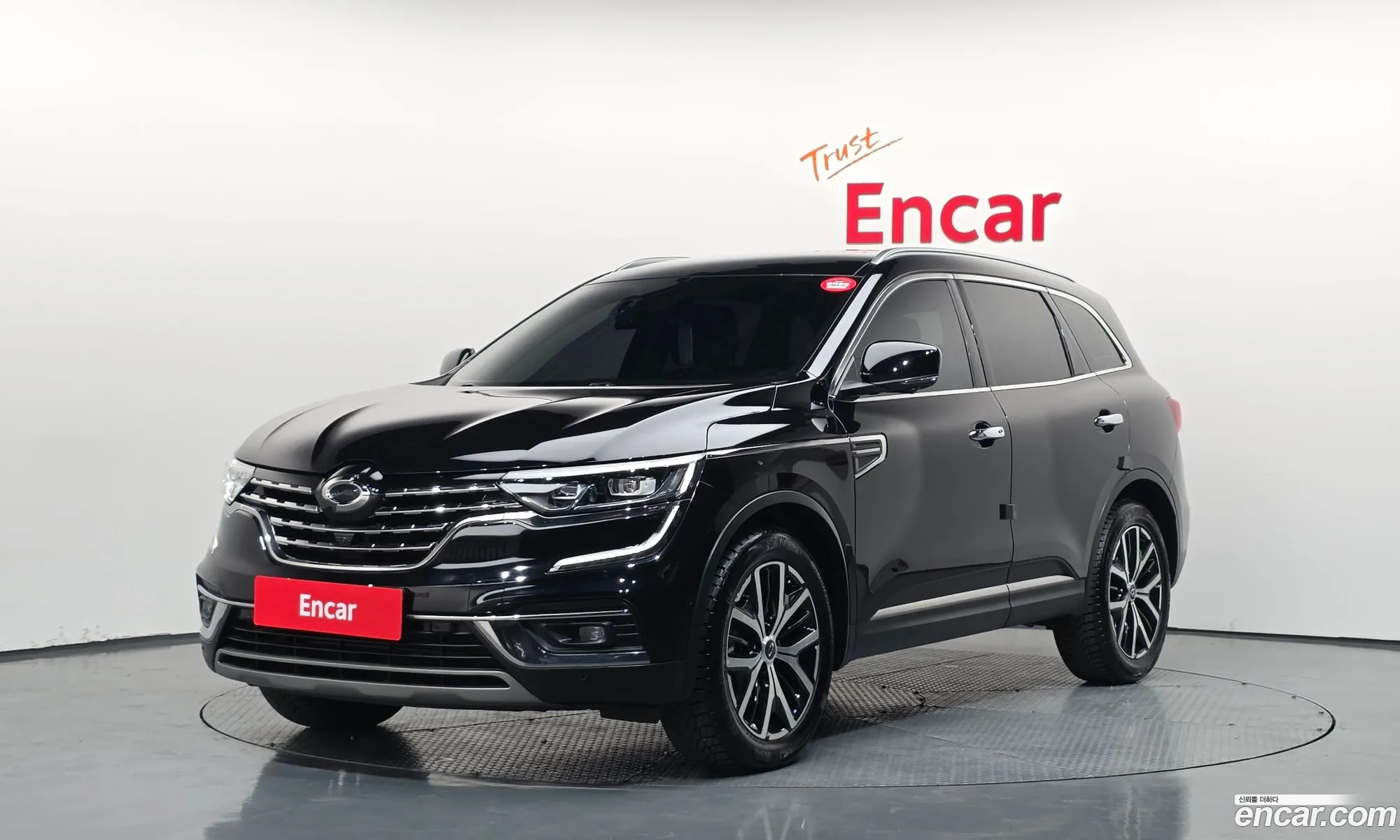 Renault Korea (Samsung) QM6 2019 — 2
