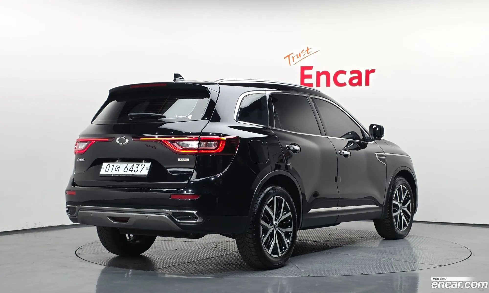 Renault Korea (Samsung) QM6 2019 — 16