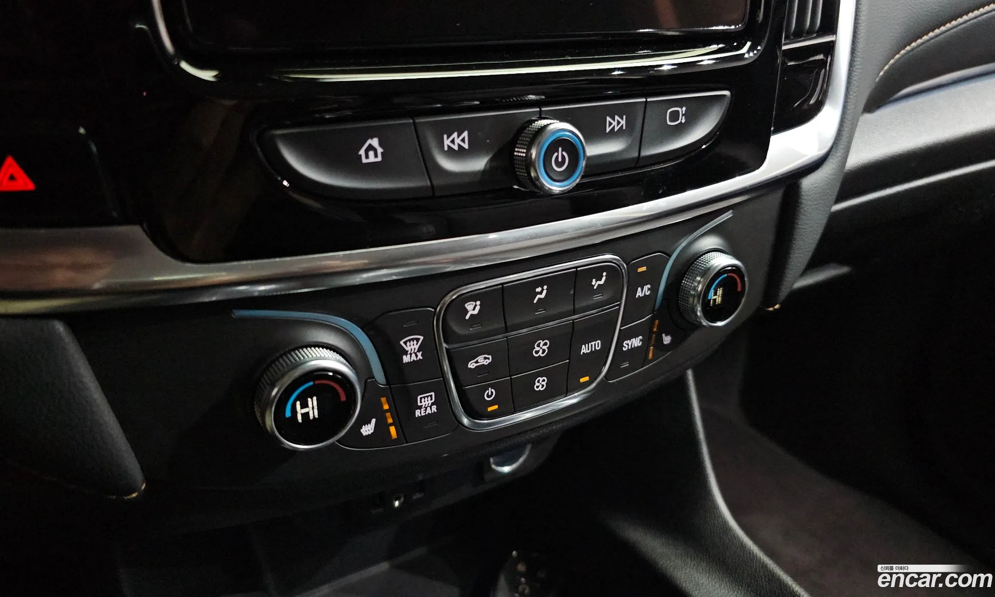 Chevrolet (GM Daewoo) Traverse 2021 — 7