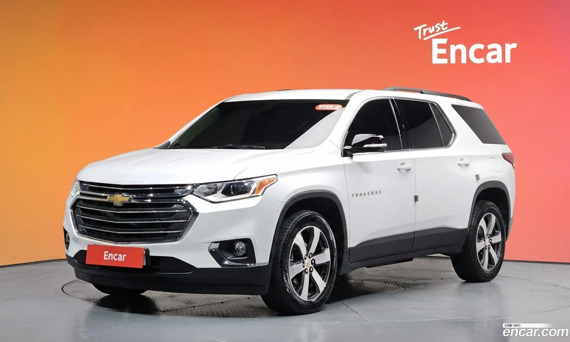 Chevrolet (GM Daewoo) Traverse 2021 — 14
