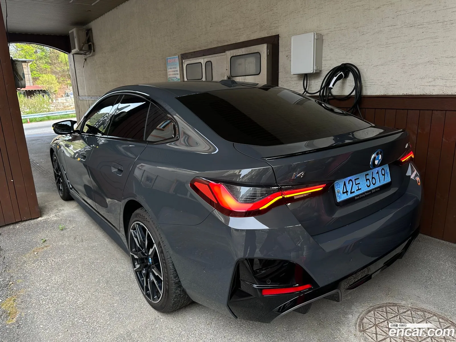 BMW i4 2023 — 9