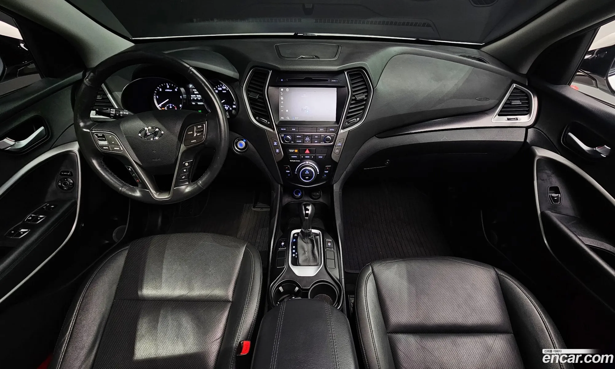 Hyundai Santa Fe the Prime 2016 — 2