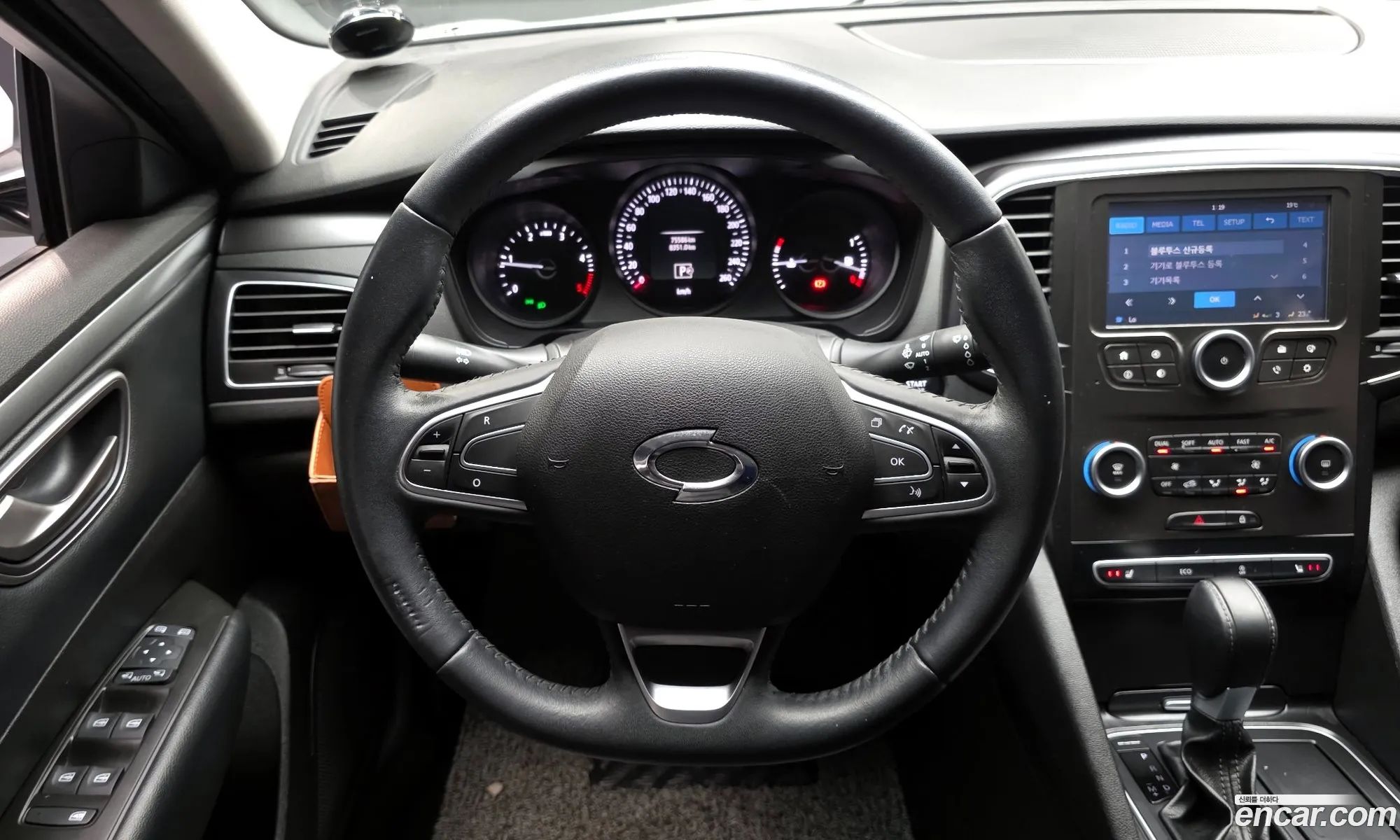 Renault Korea (Samsung) SM6 2017 — 10
