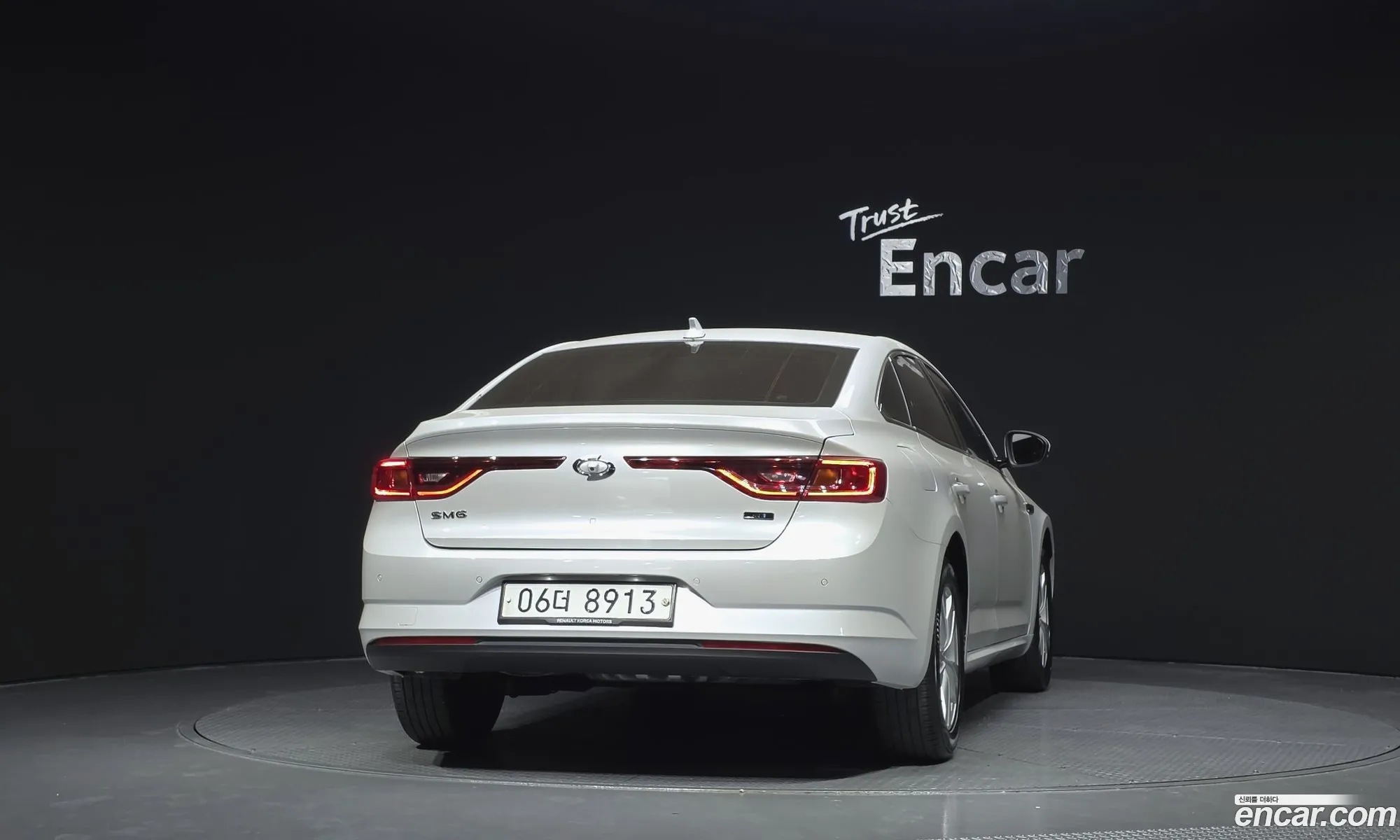 Renault Korea (Samsung) SM6 2017 — 9