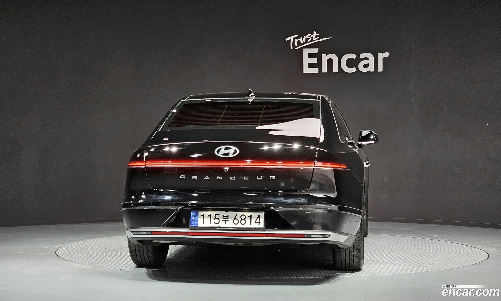 Hyundai Grandeur 2023 — 11