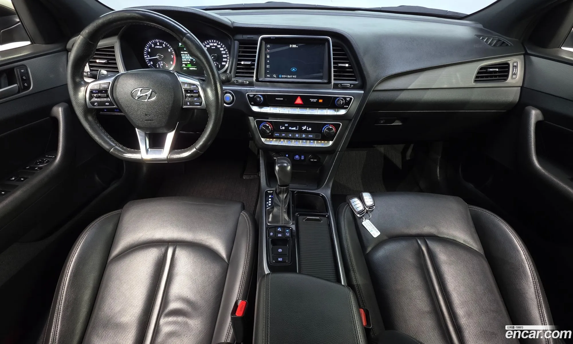 Hyundai Sonata New Rise 2018 — 30
