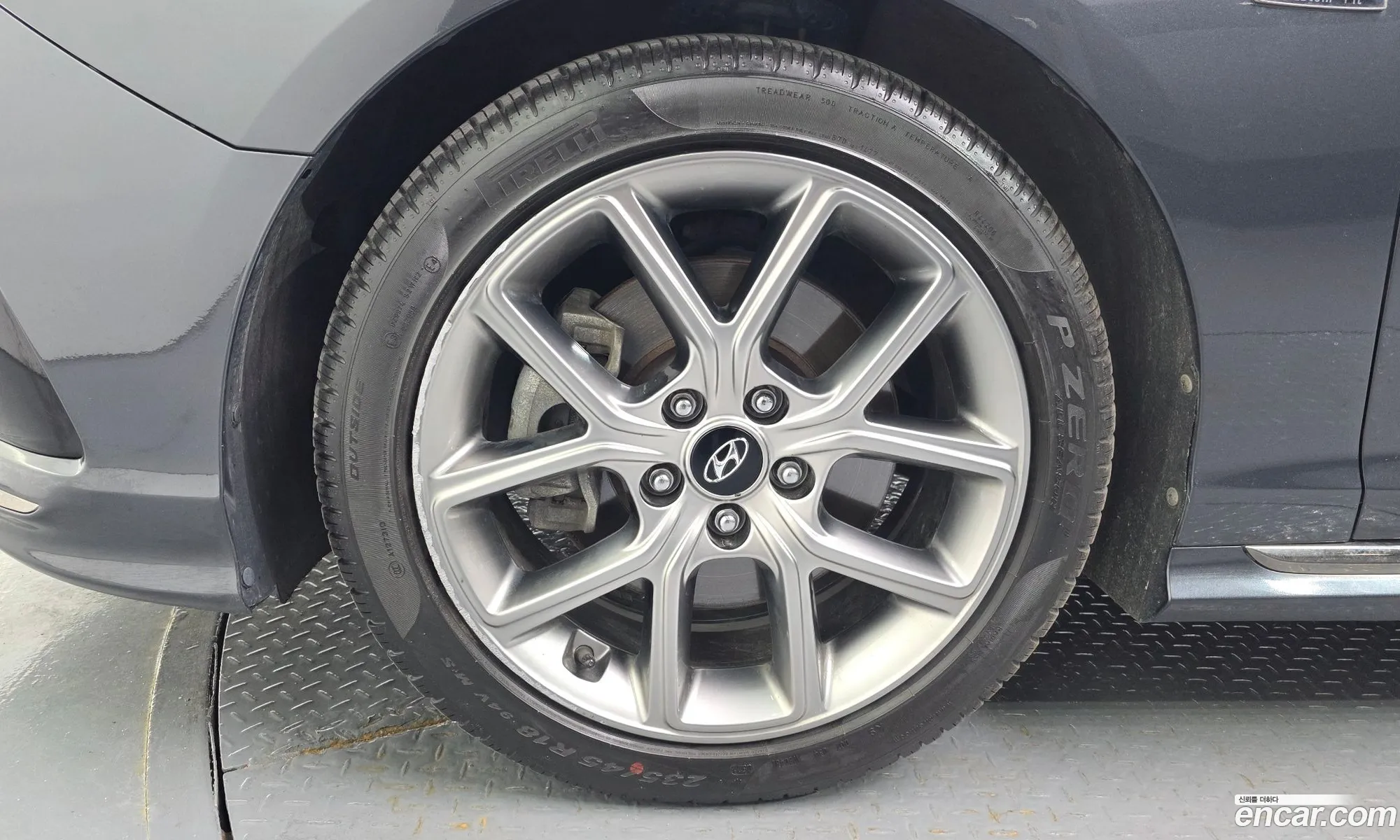 Hyundai Sonata New Rise 2018 — 27