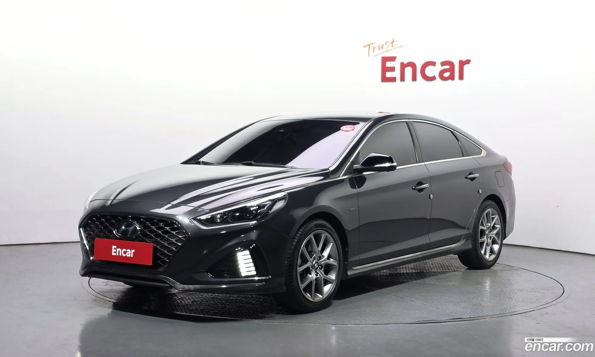 Hyundai Sonata New Rise 2018 — 23