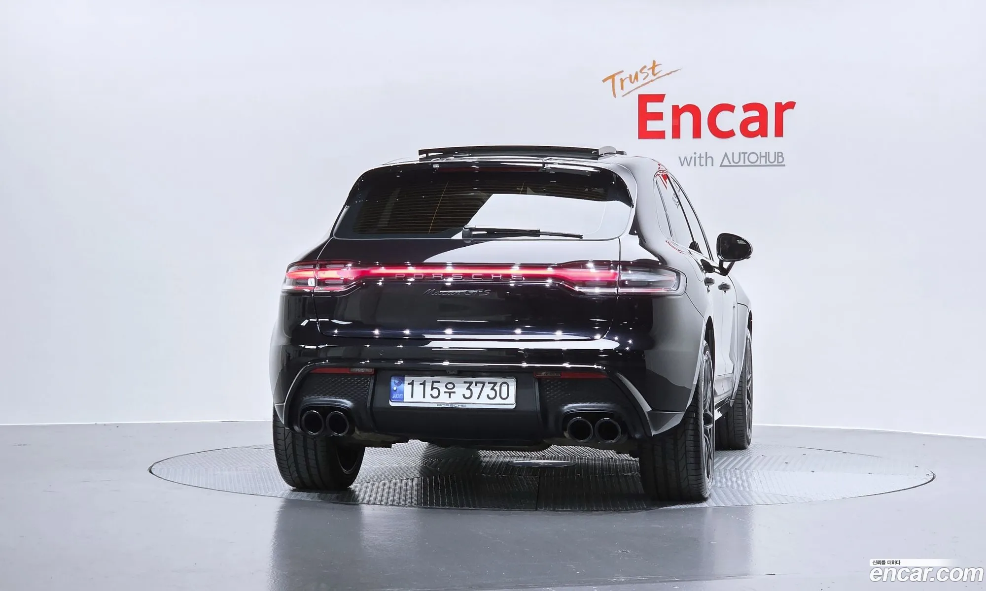 Porsche Macan 2024 WP1AF2952RLB50330 — 11