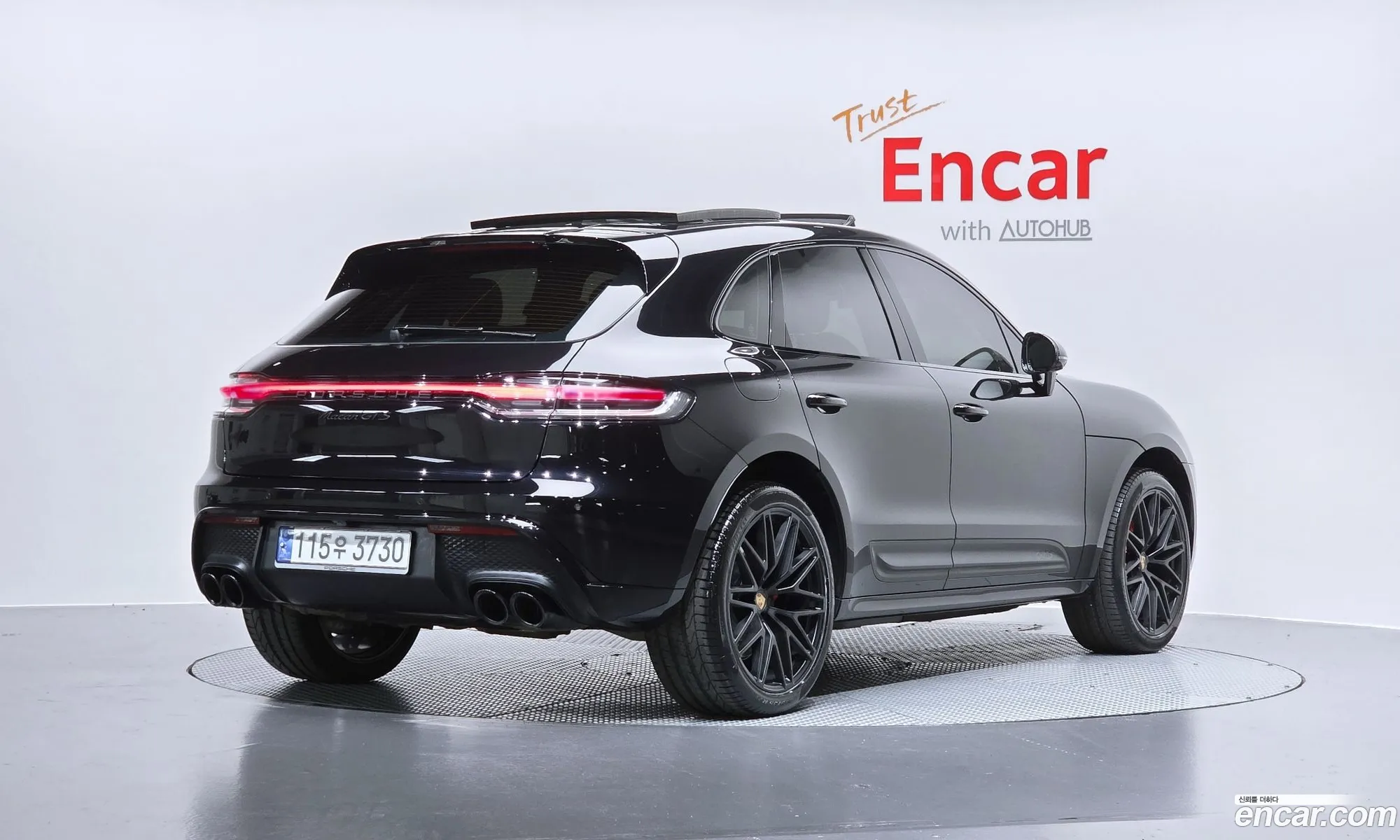 Porsche Macan 2024 WP1AF2952RLB50330 — 5