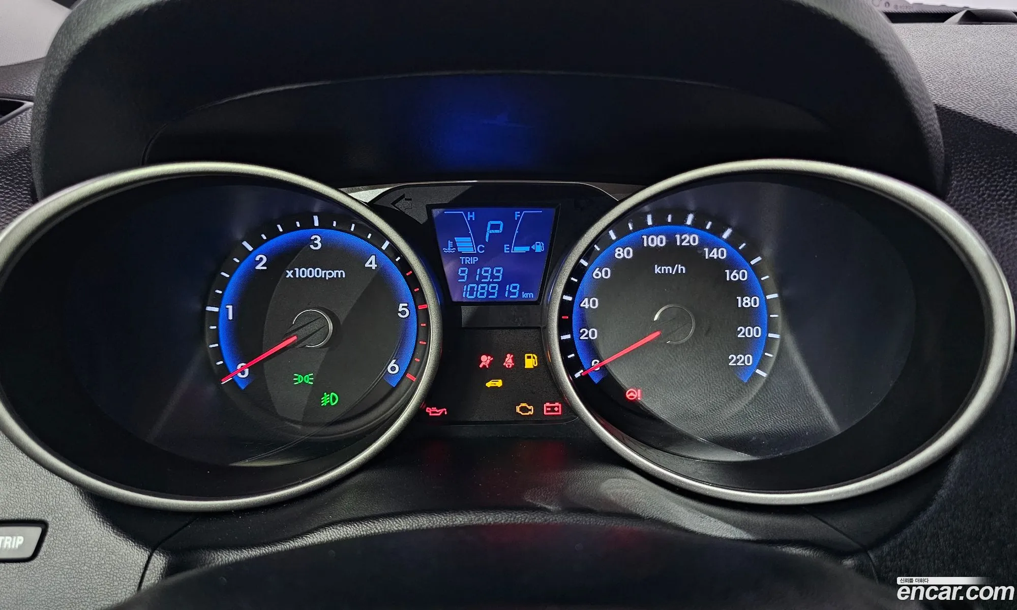 Hyundai Tucson ix 2014 — 9