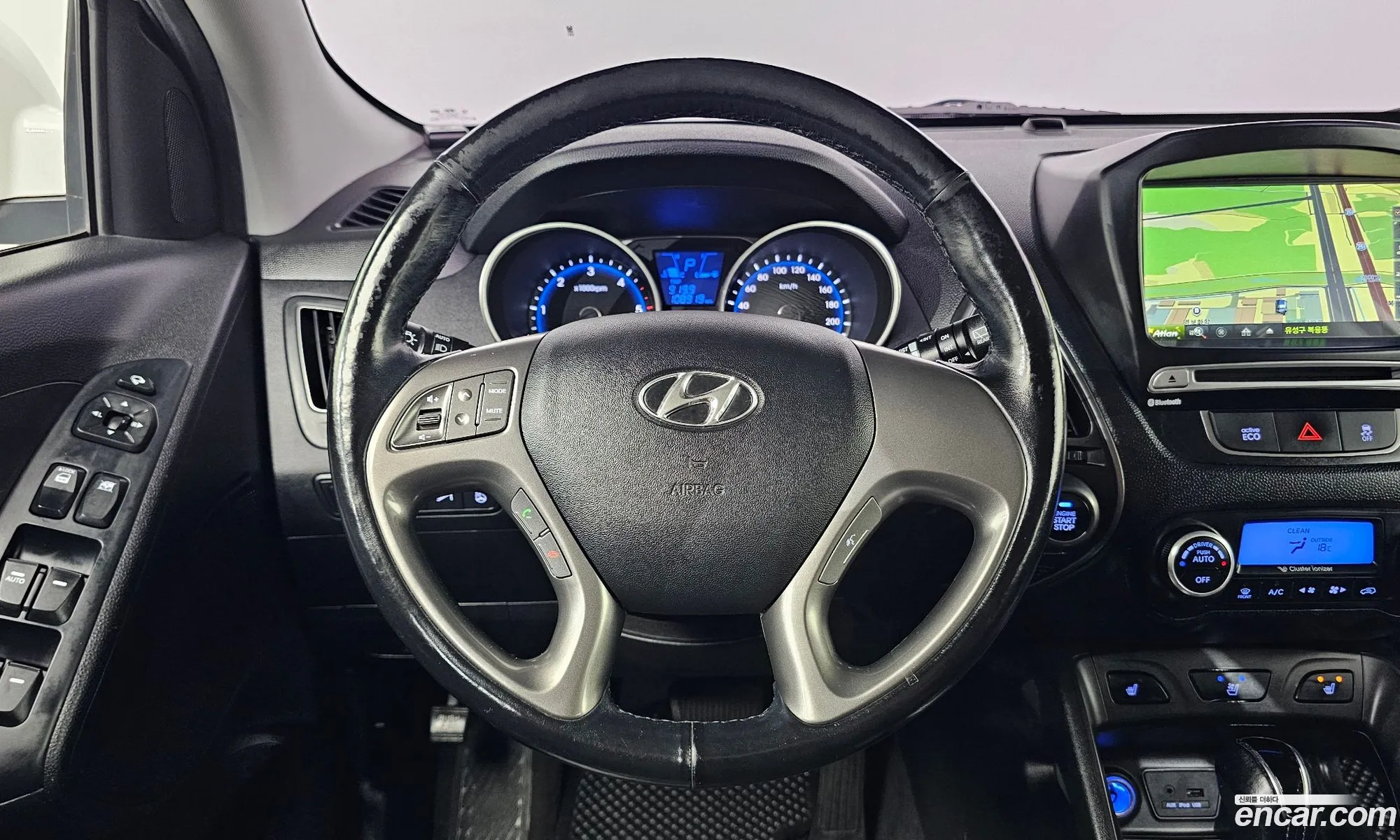 Hyundai Tucson ix 2014 — 23